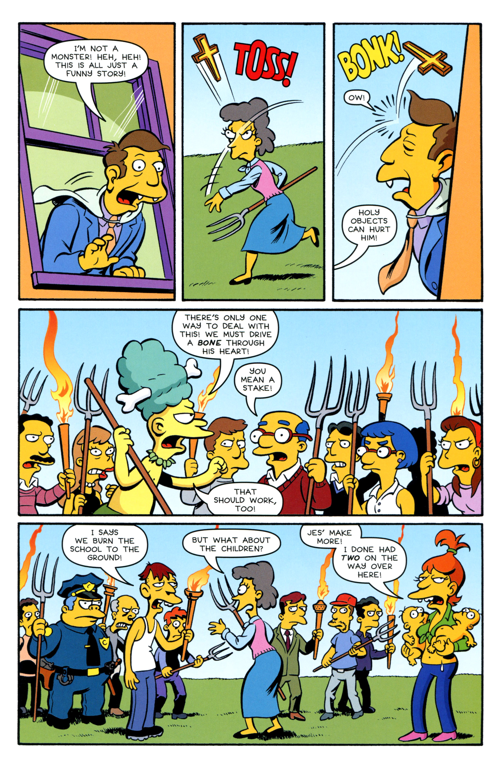 Read online Bart Simpson comic -  Issue #89 - 21