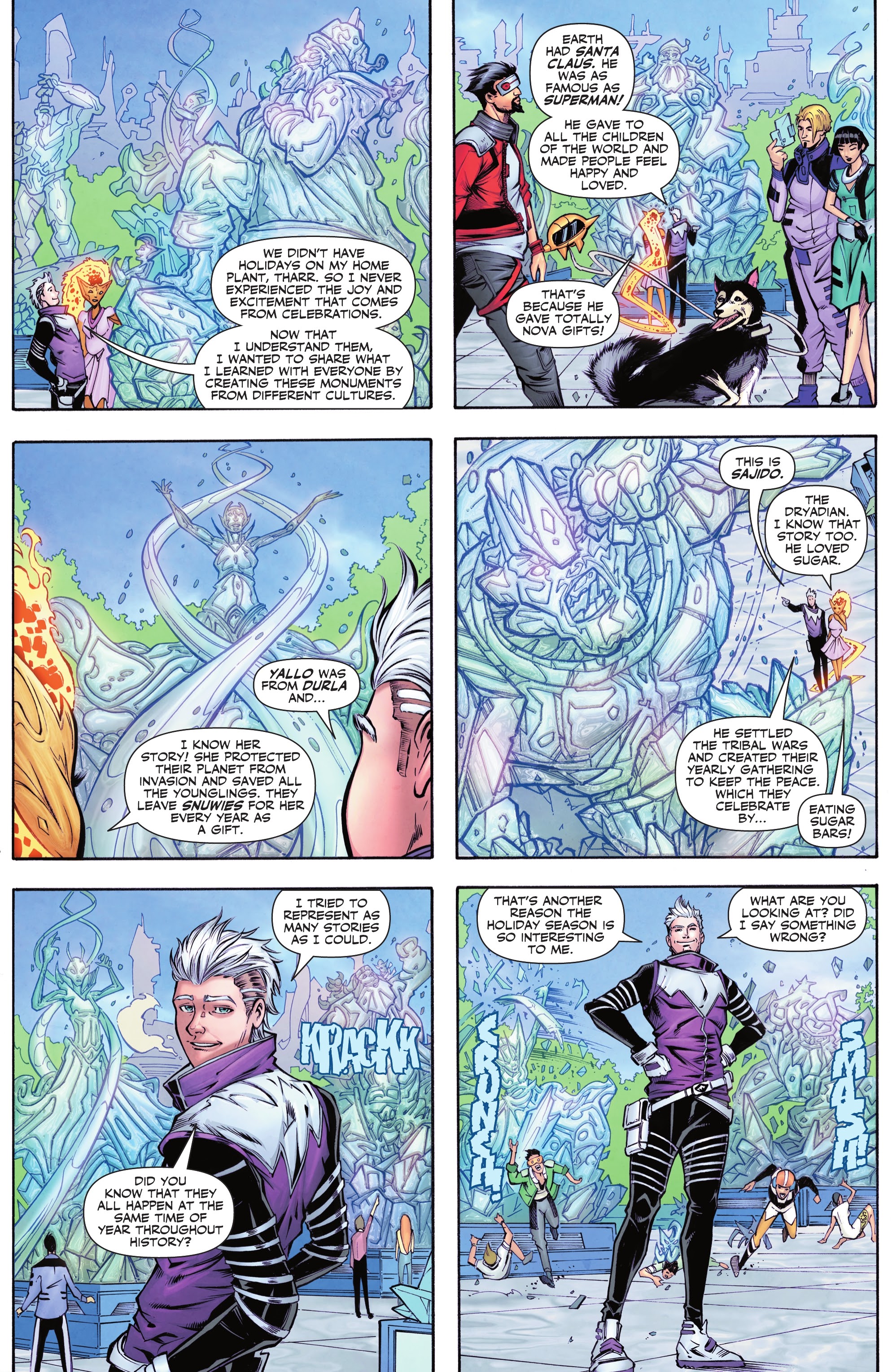 Read online Tis The Season To Be Freezin' comic -  Issue # Full - 45