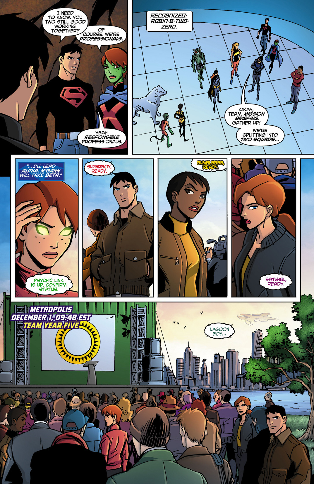 Read online Young Justice (2011) comic -  Issue #20 - 8