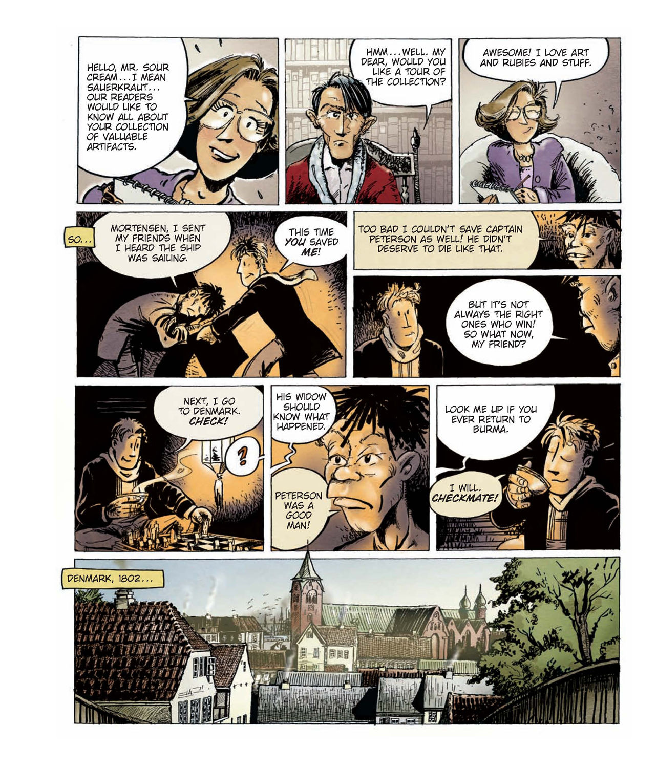 Read online Mortensens Escapades comic -  Issue #3 - 28