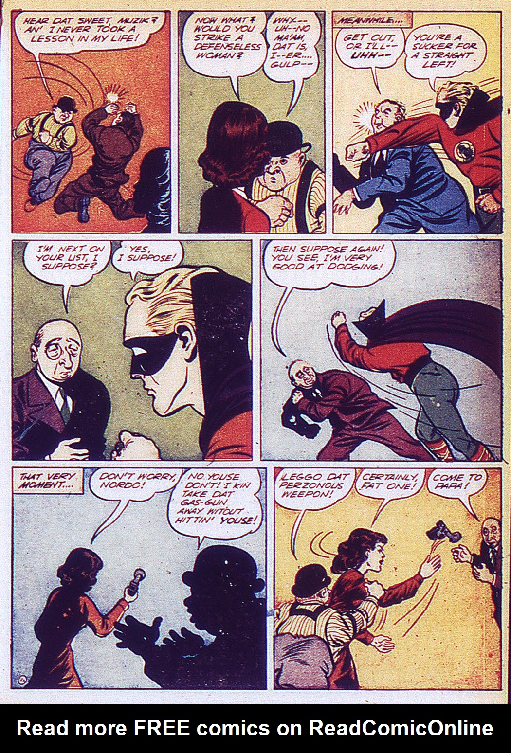 Read online Green Lantern (1941) comic -  Issue #6 - 13