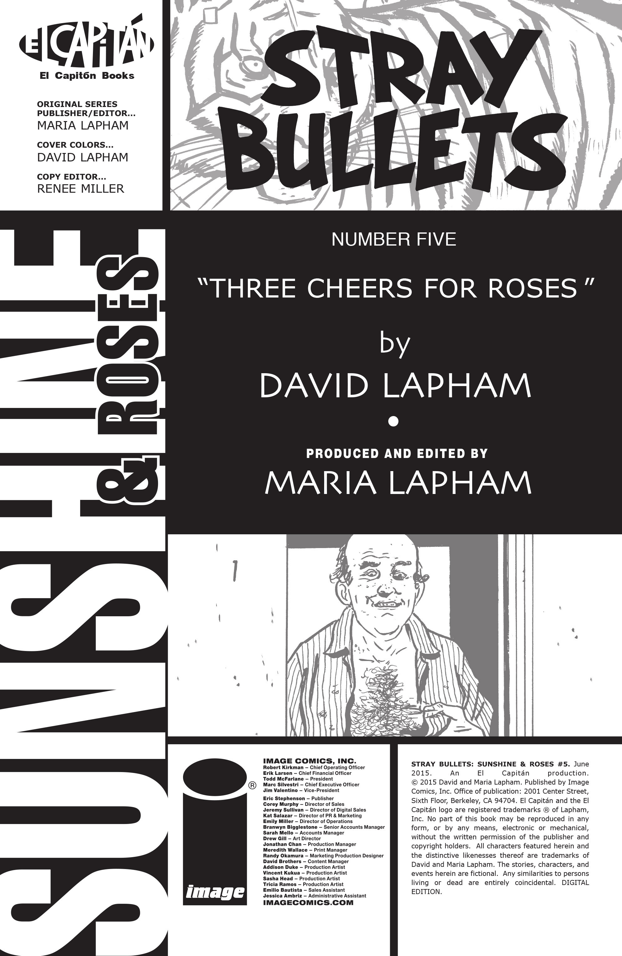 Read online Stray Bullets: Sunshine & Roses comic -  Issue #5 - 2
