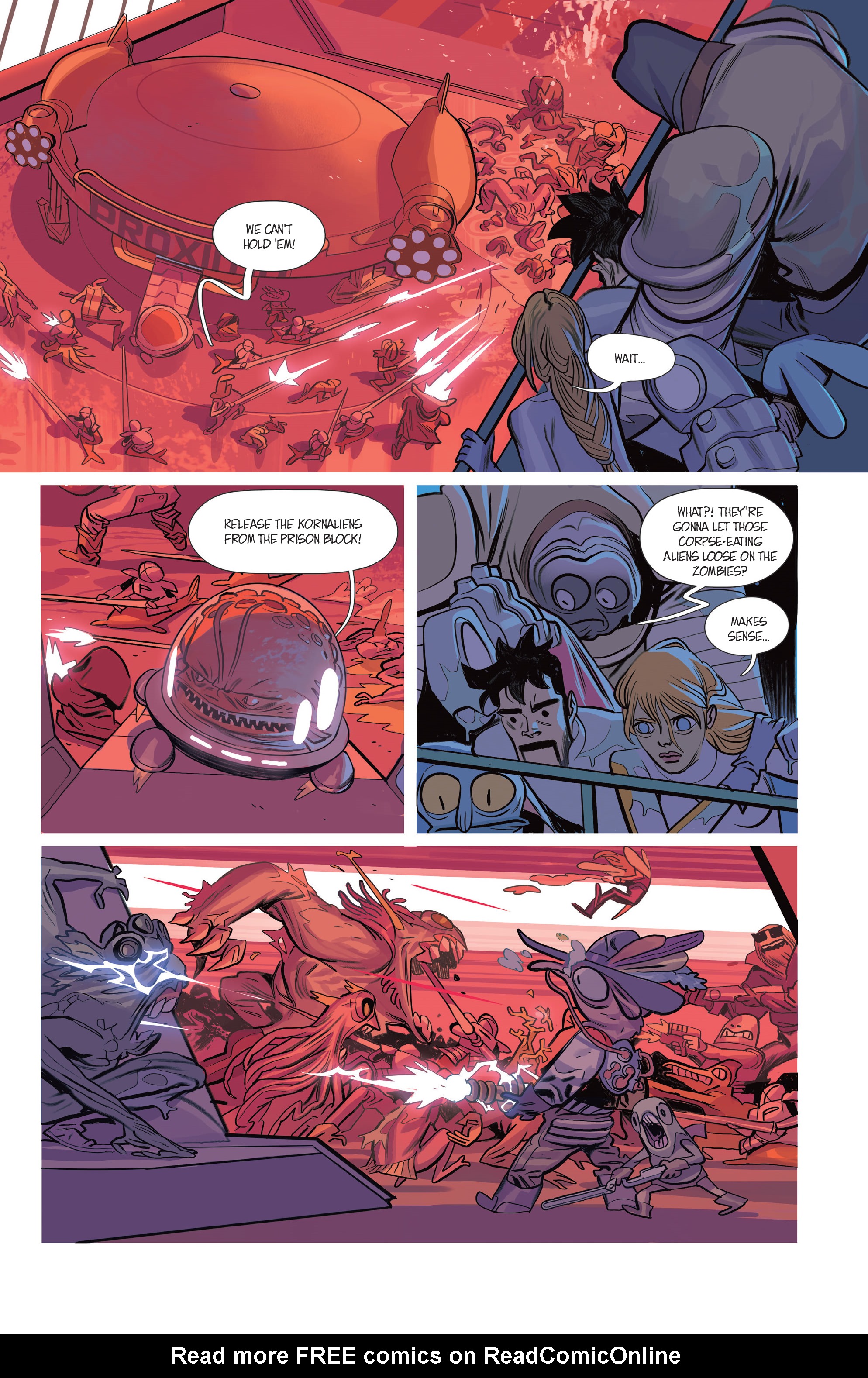 Read online Infinity 8 comic -  Issue #15 - 6