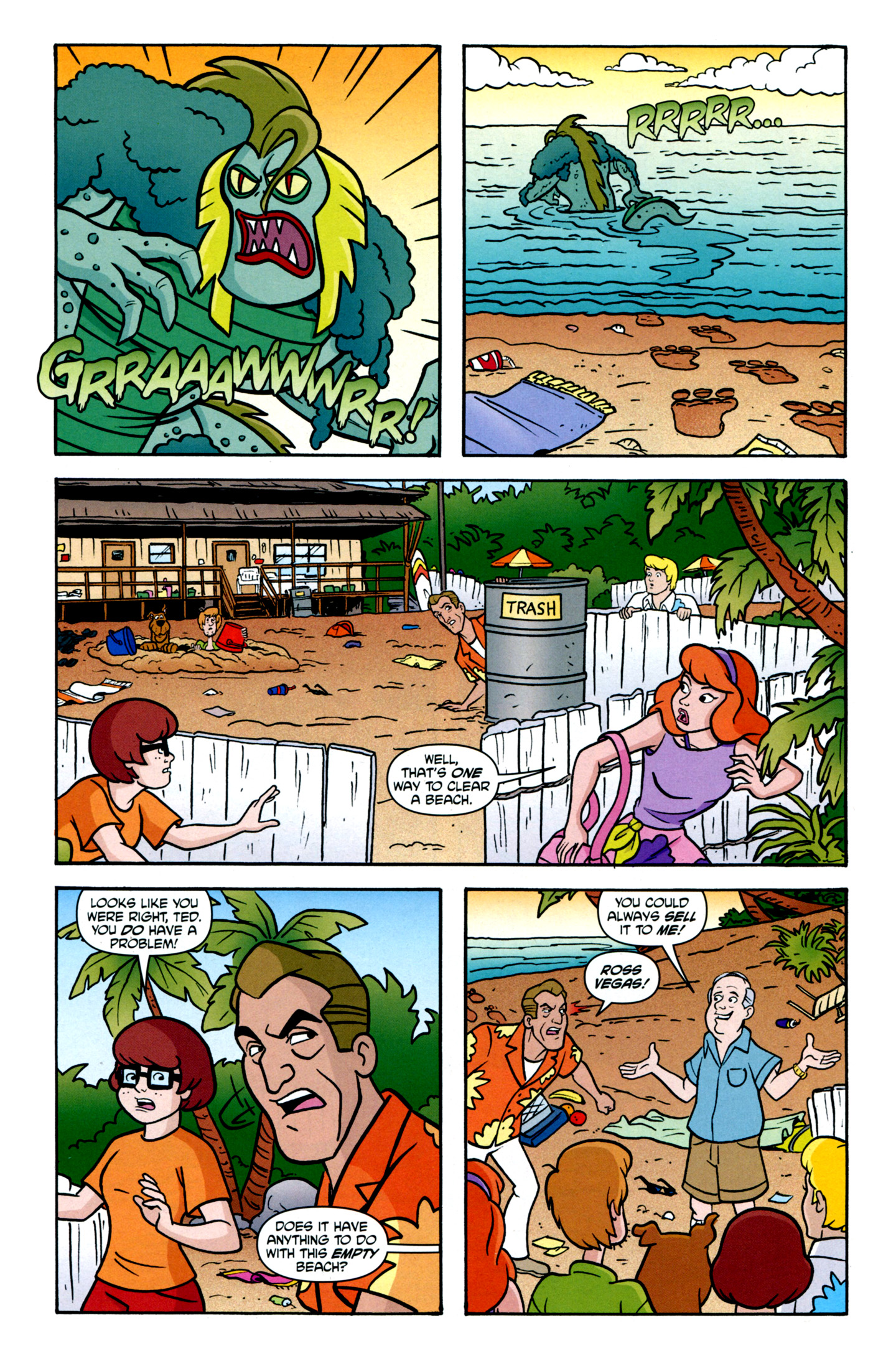 Read online Scooby-Doo: Where Are You? comic -  Issue #27 - 6