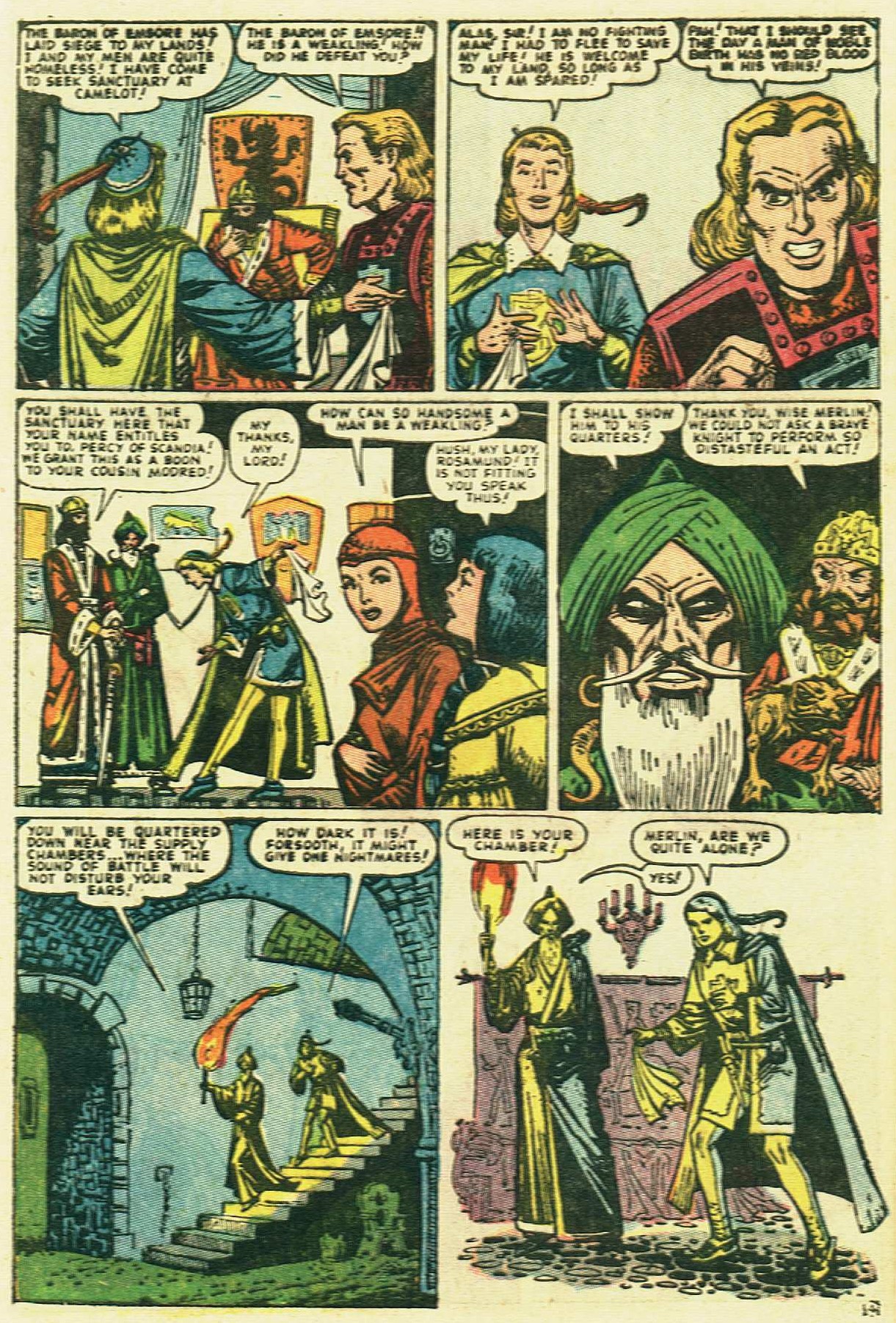 Read online Fantasy Masterpieces comic -  Issue #11 - 32