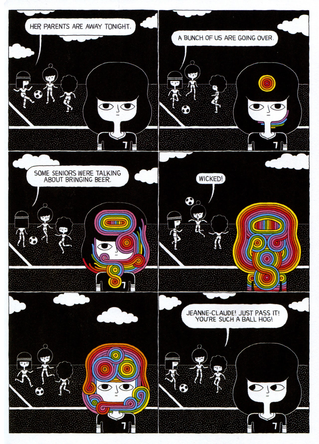 Read online Crawl Space (2017) comic -  Issue # TPB - 61