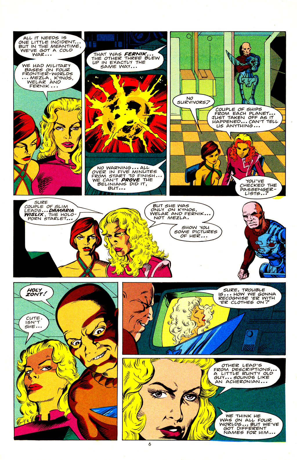 Read online Laser Eraser and Pressbutton comic -  Issue #6 - 8