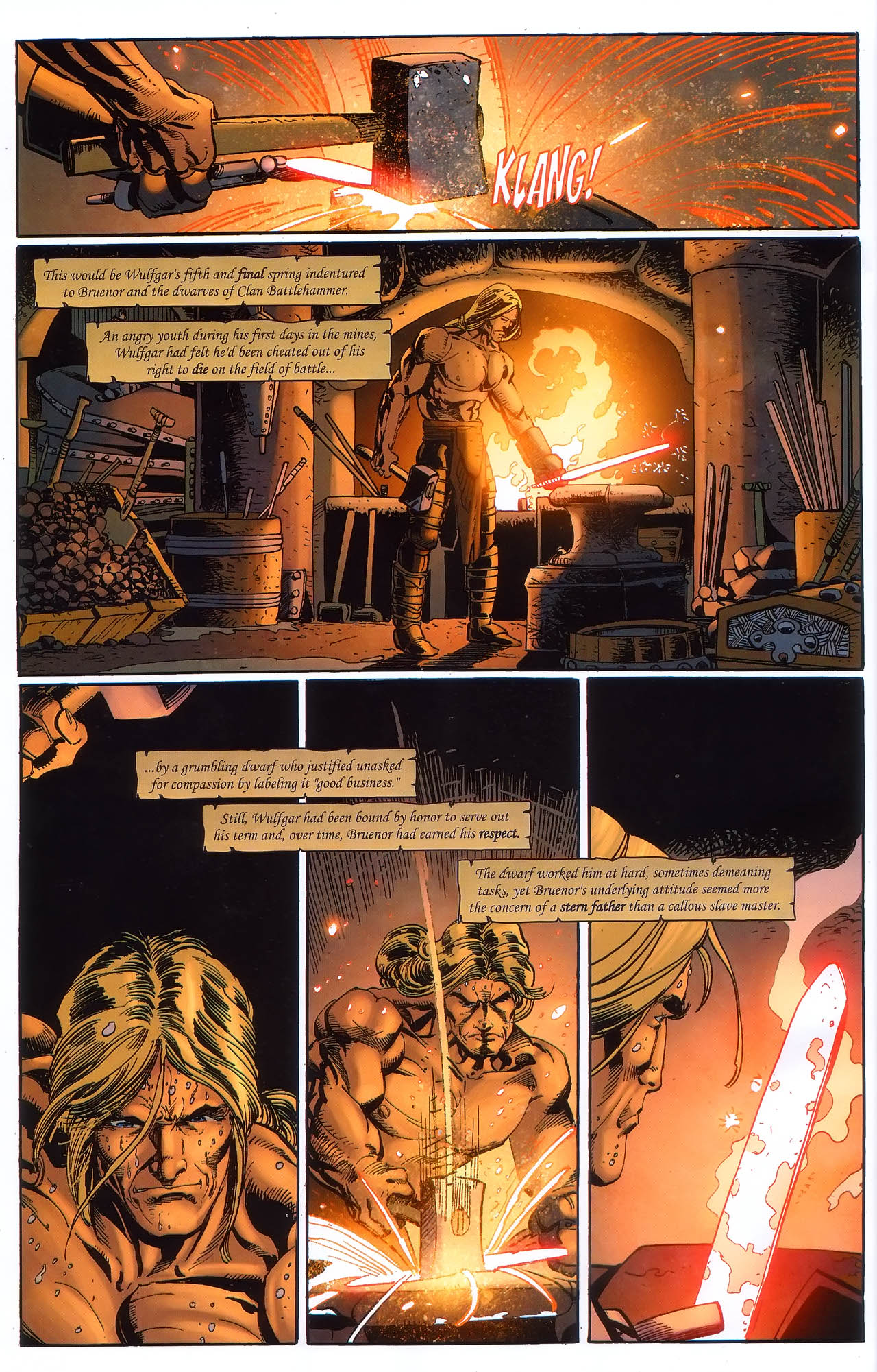 Read online Forgotten Realms: The Crystal Shard comic -  Issue #1 - 35