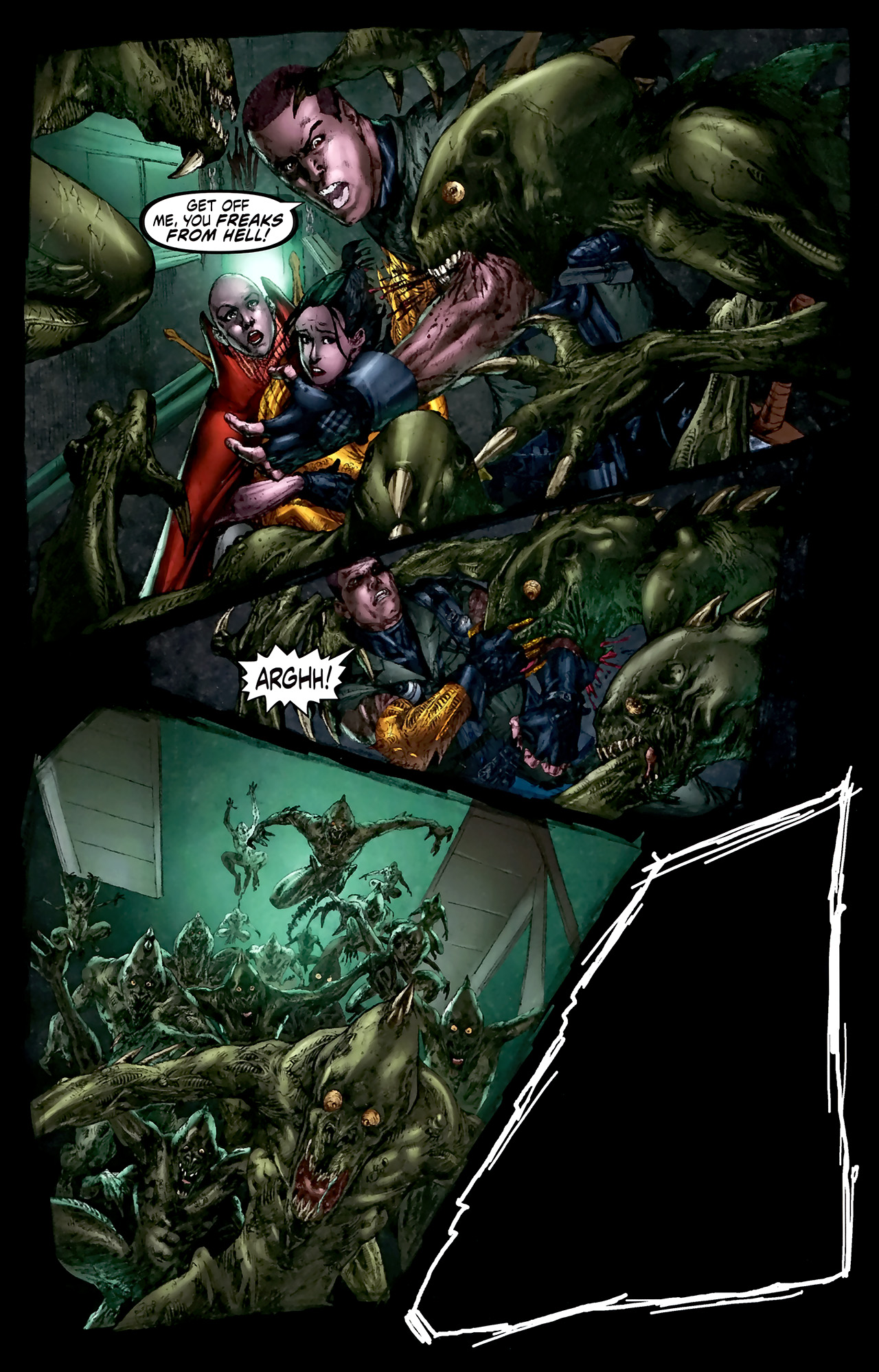 Read online Wetworks: Mutations comic -  Issue # Full - 7