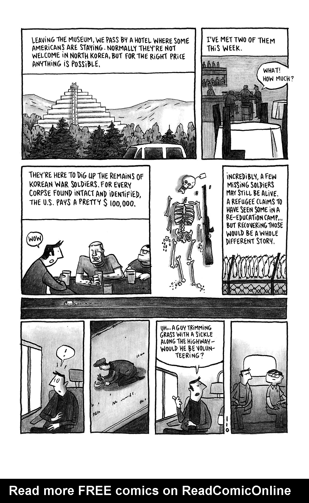 Read online Pyongyang: A Journey in North Korea comic -  Issue # Full - 116