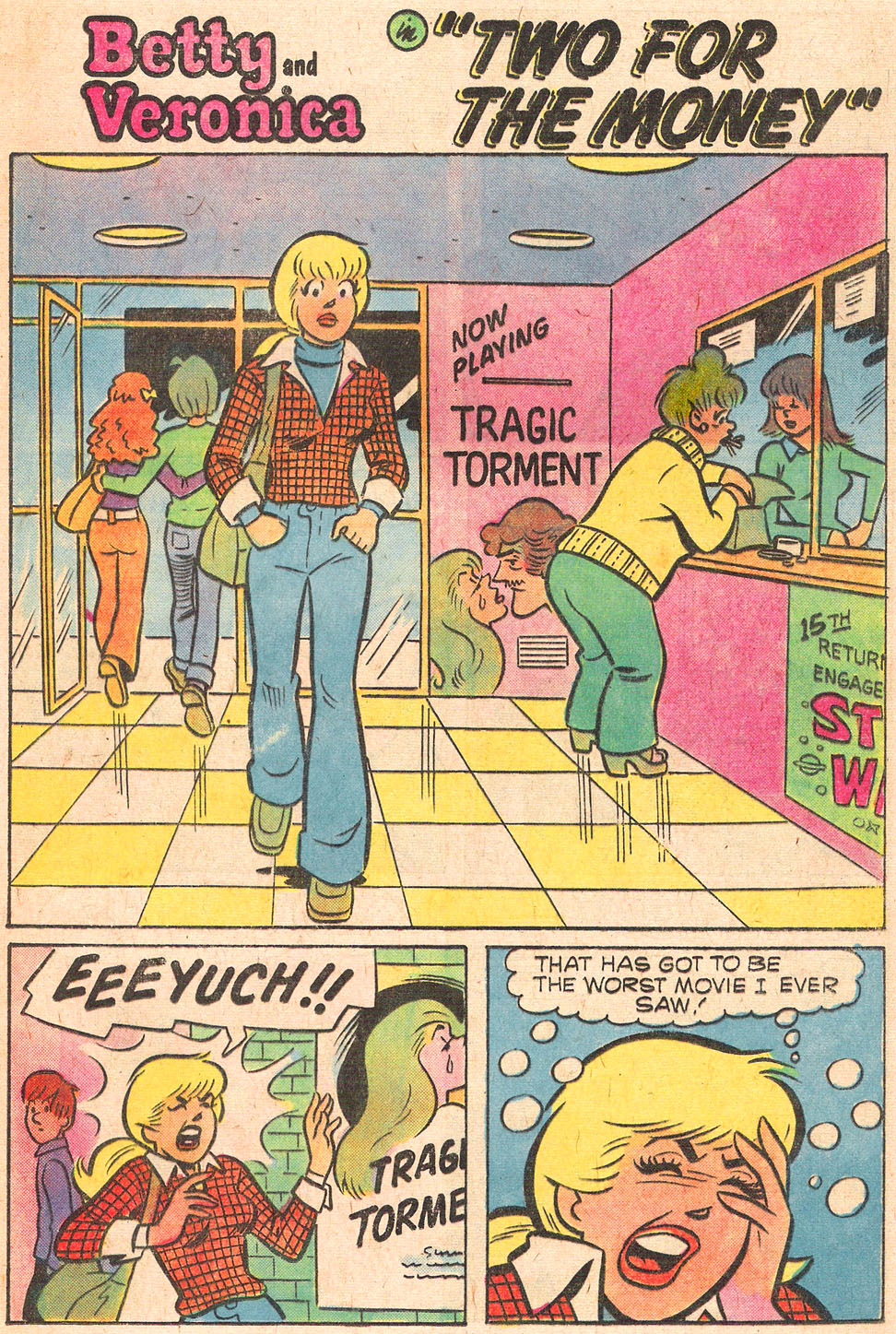 Read online Archie's Girls Betty and Veronica comic -  Issue #272 - 13