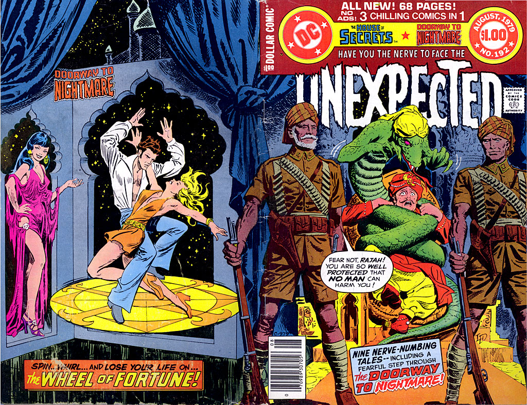Read online Tales of the Unexpected comic -  Issue #192 - 1