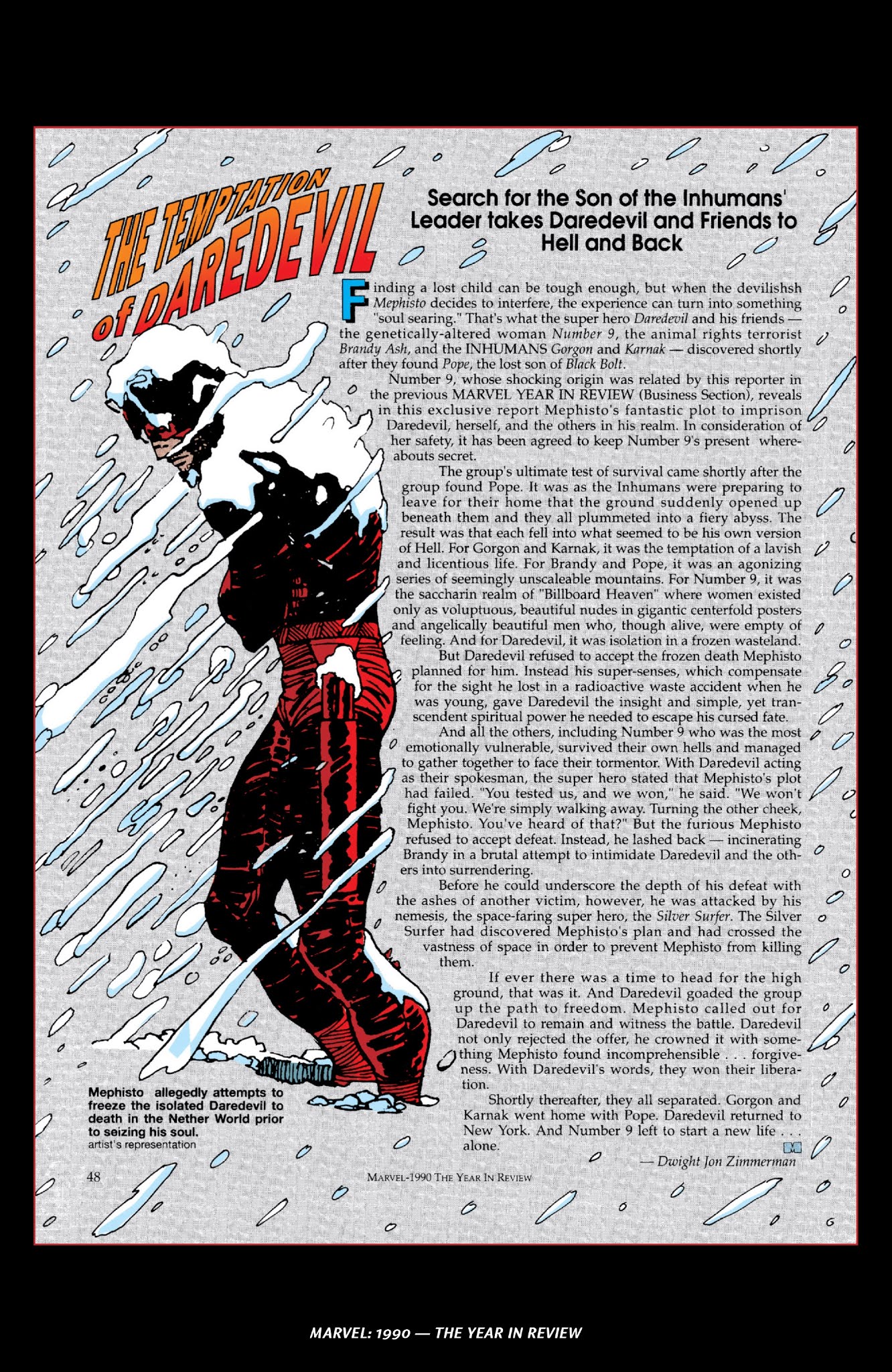 Read online Daredevil Epic Collection comic -  Issue # TPB 14 (Part 5) - 89