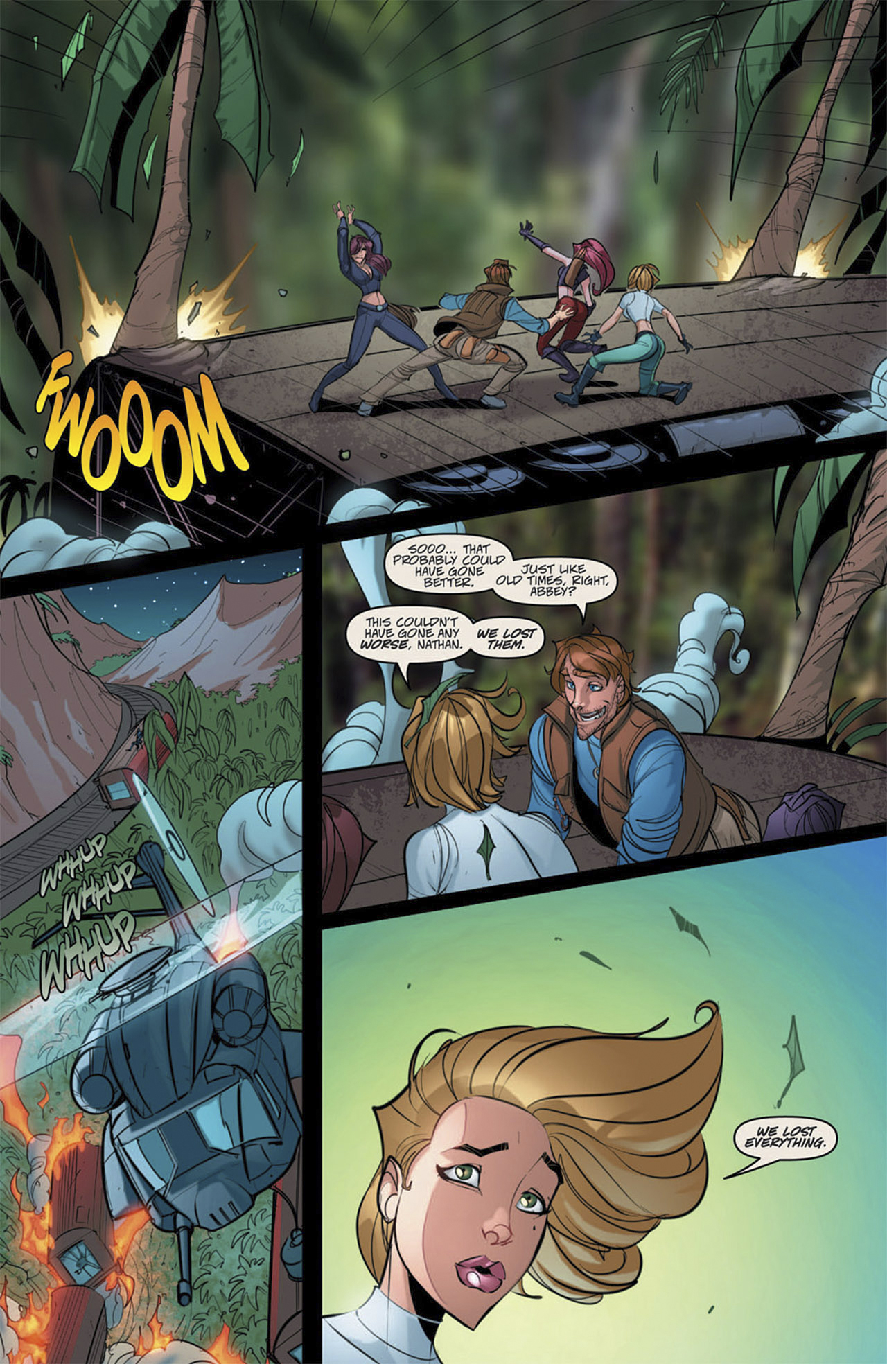 Read online Danger Girl: Revolver comic -  Issue #3 - 19