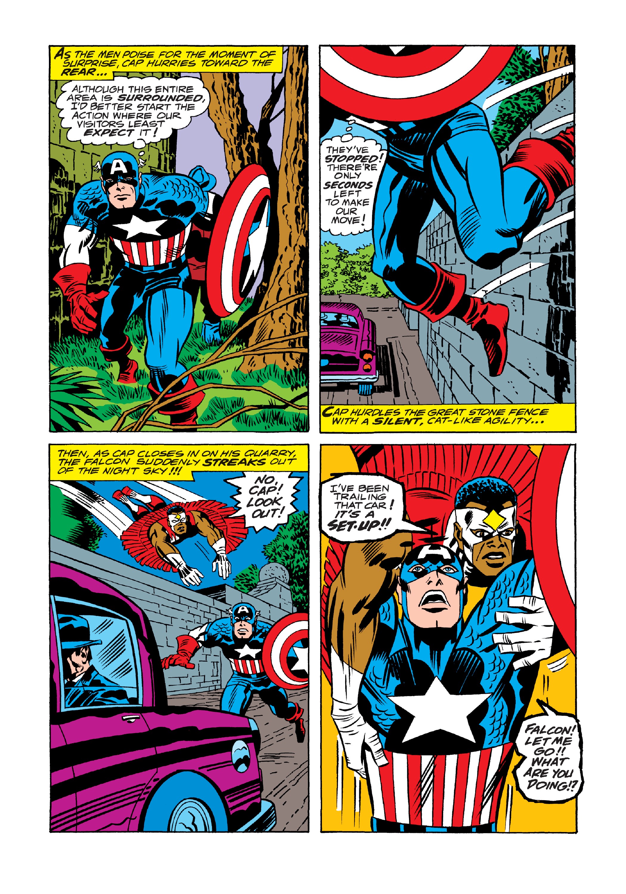 Read online Marvel Masterworks: Captain America comic -  Issue # TPB 10 (Part 2) - 25