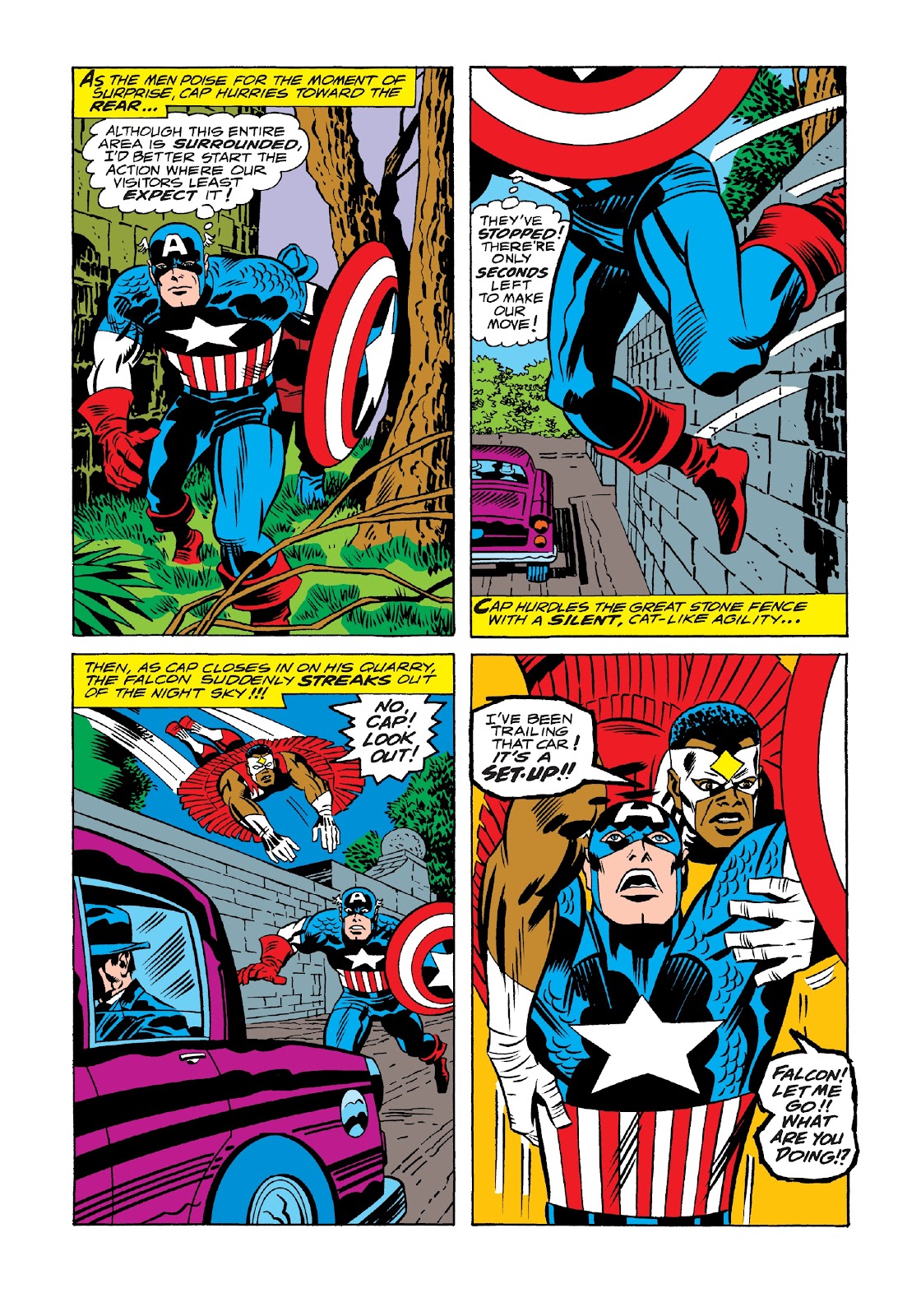 Marvel Masterworks: Captain America issue TPB 10 (Part 2) - Page 25