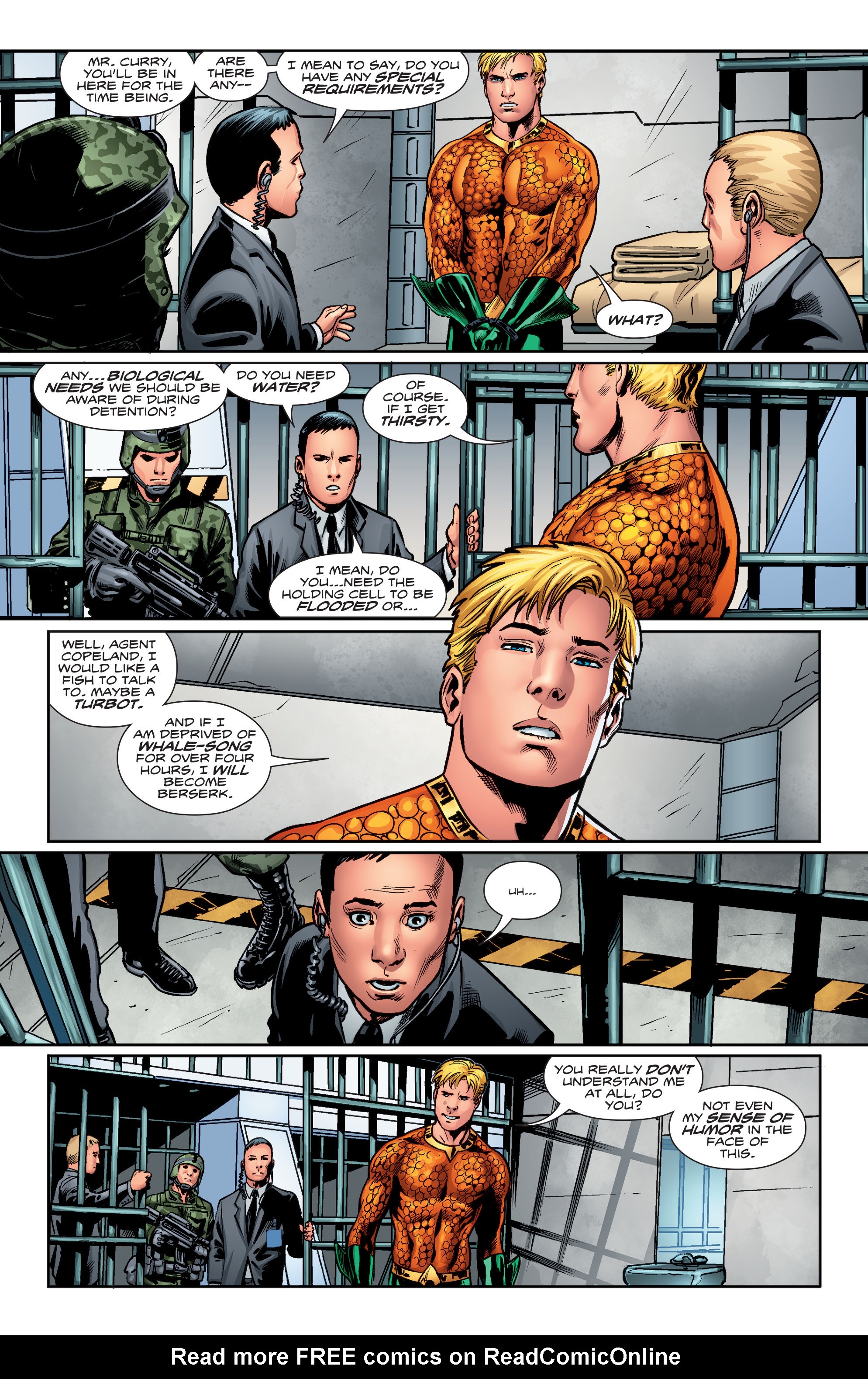 Read online Aquaman (2016) comic -  Issue #4 - 5