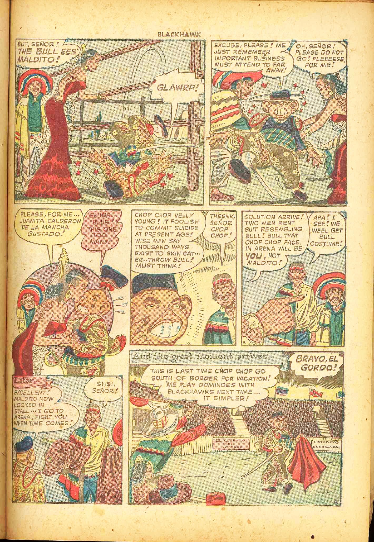Read online Blackhawk (1957) comic -  Issue #20 - 32