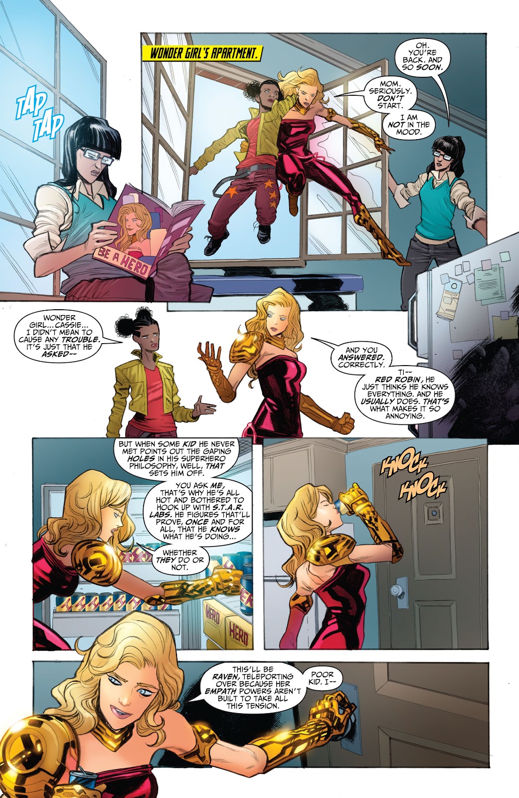Teen Titans (2014) issue 6 - Page 13