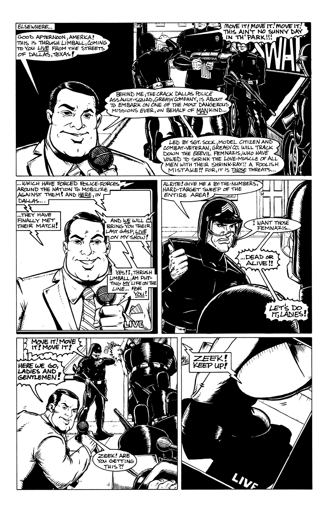 Read online The Blonde Avenger comic -  Issue #6 - 10