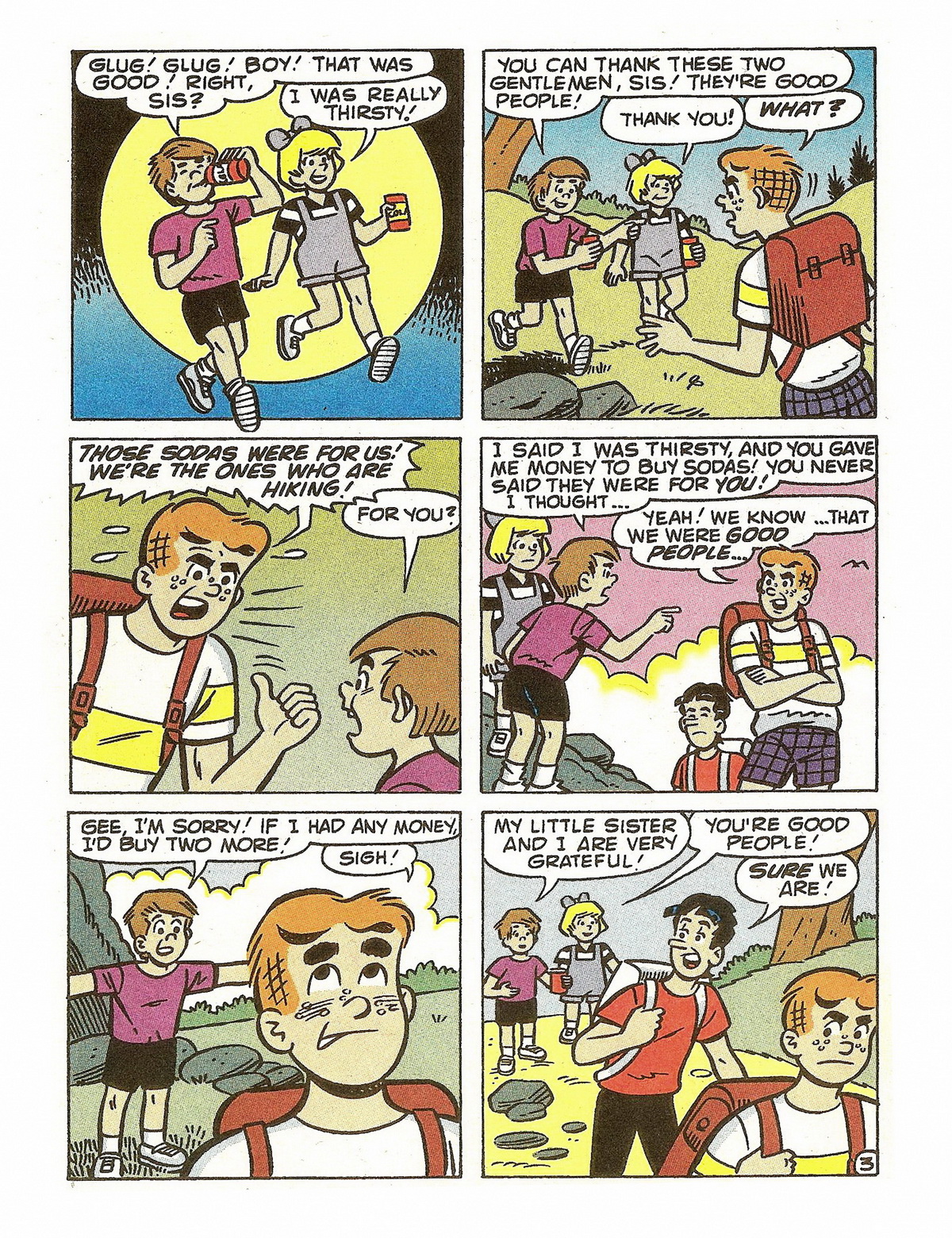 Read online Jughead's Double Digest Magazine comic -  Issue #70 - 22