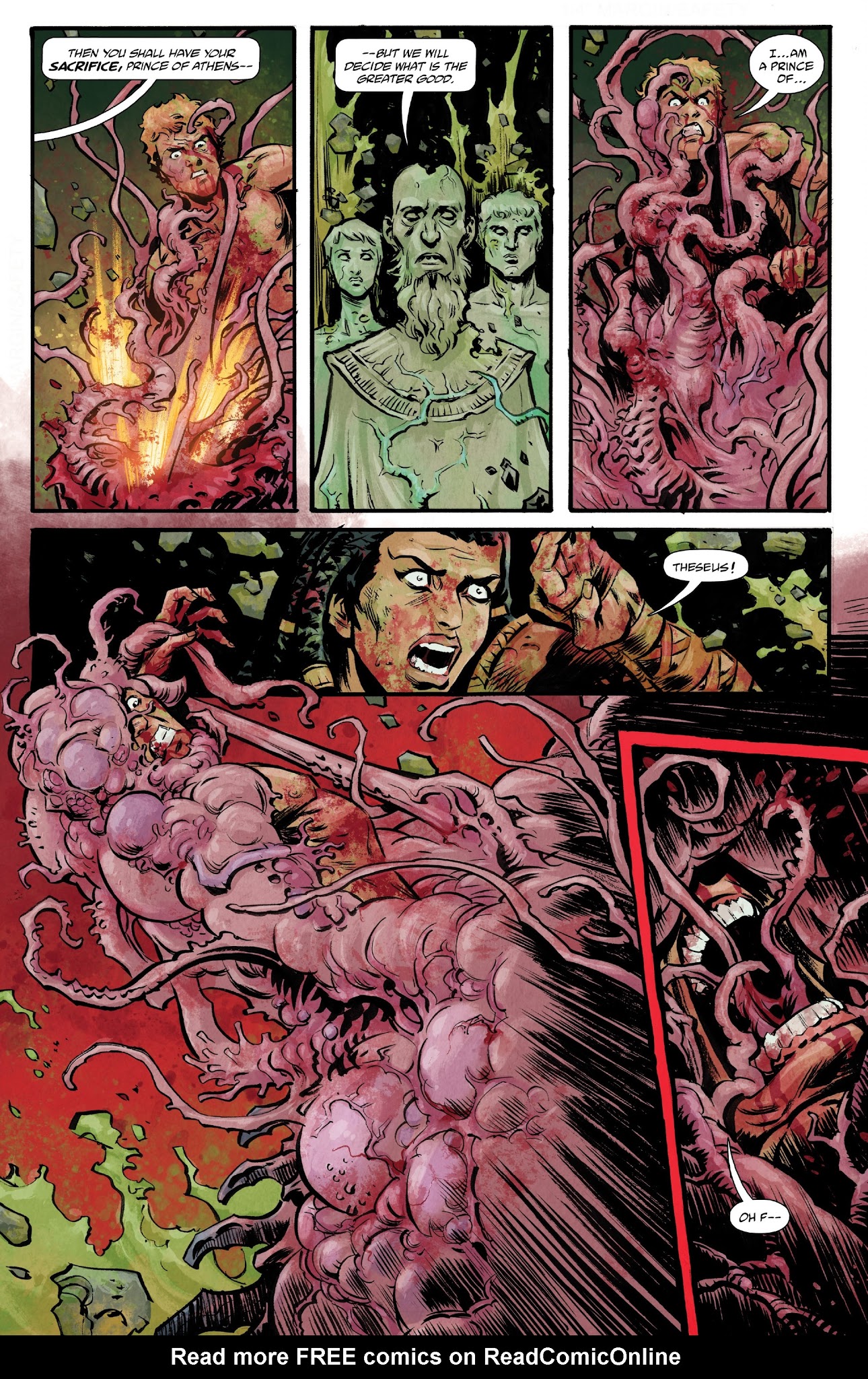 Read online Kill the Minotaur comic -  Issue #6 - 22