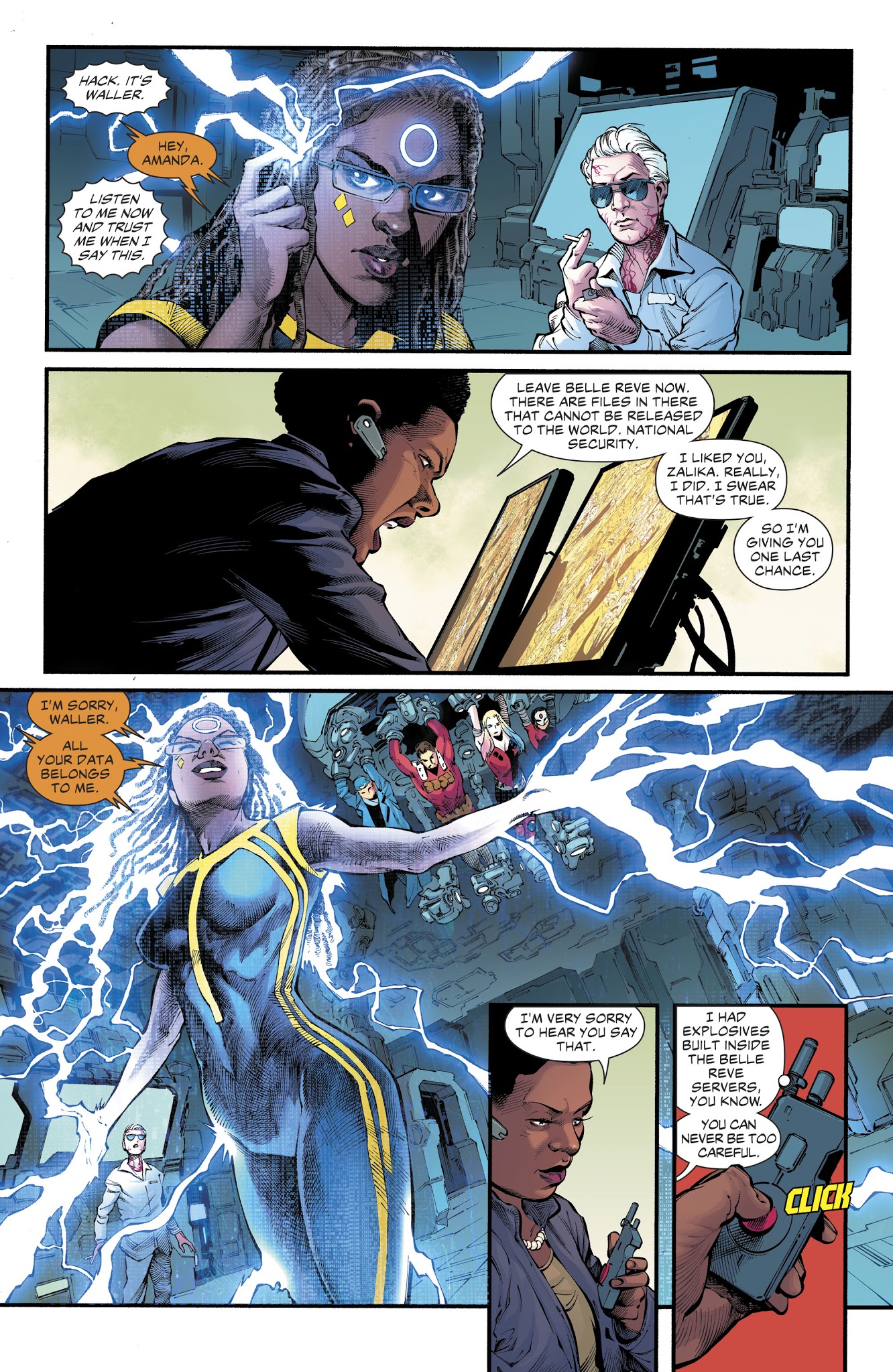 Read online Suicide Squad (2016) comic -  Issue #36 - 22