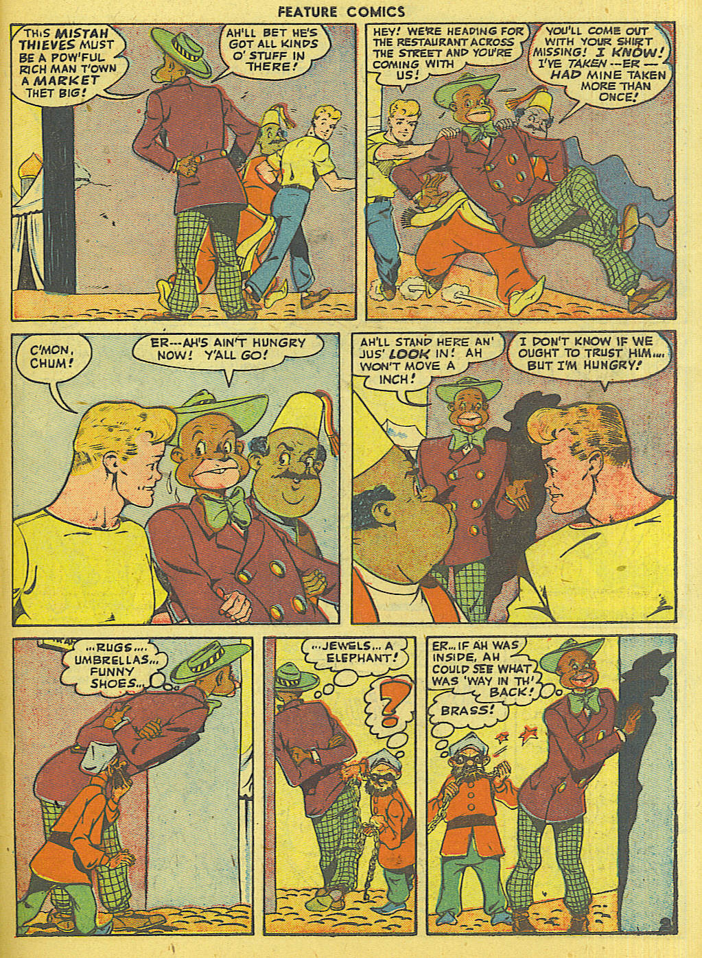Read online Feature Comics comic -  Issue #107 - 51