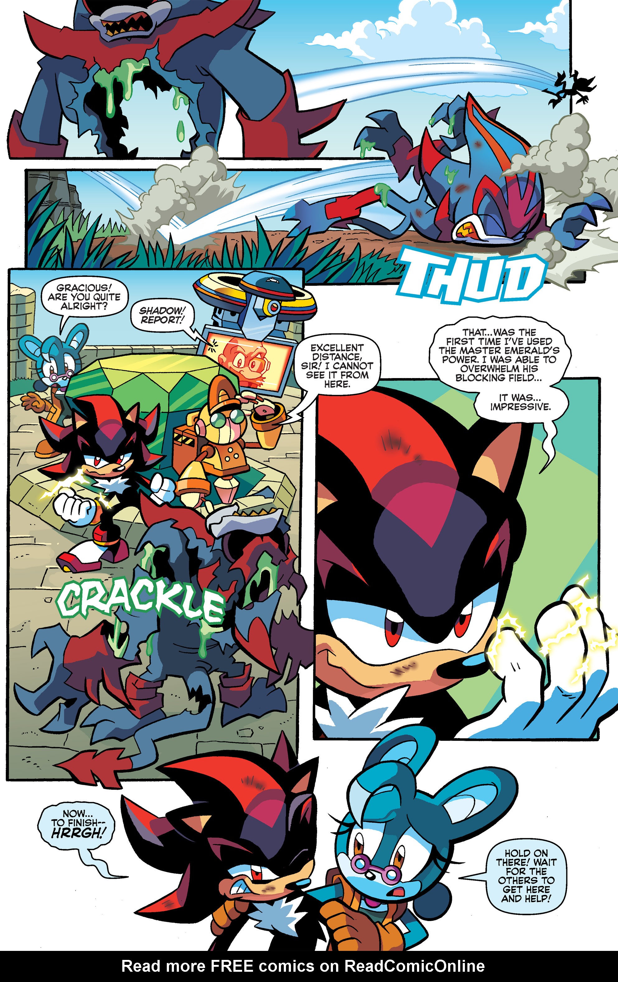 Read online Sonic Universe comic -  Issue #68 - 15