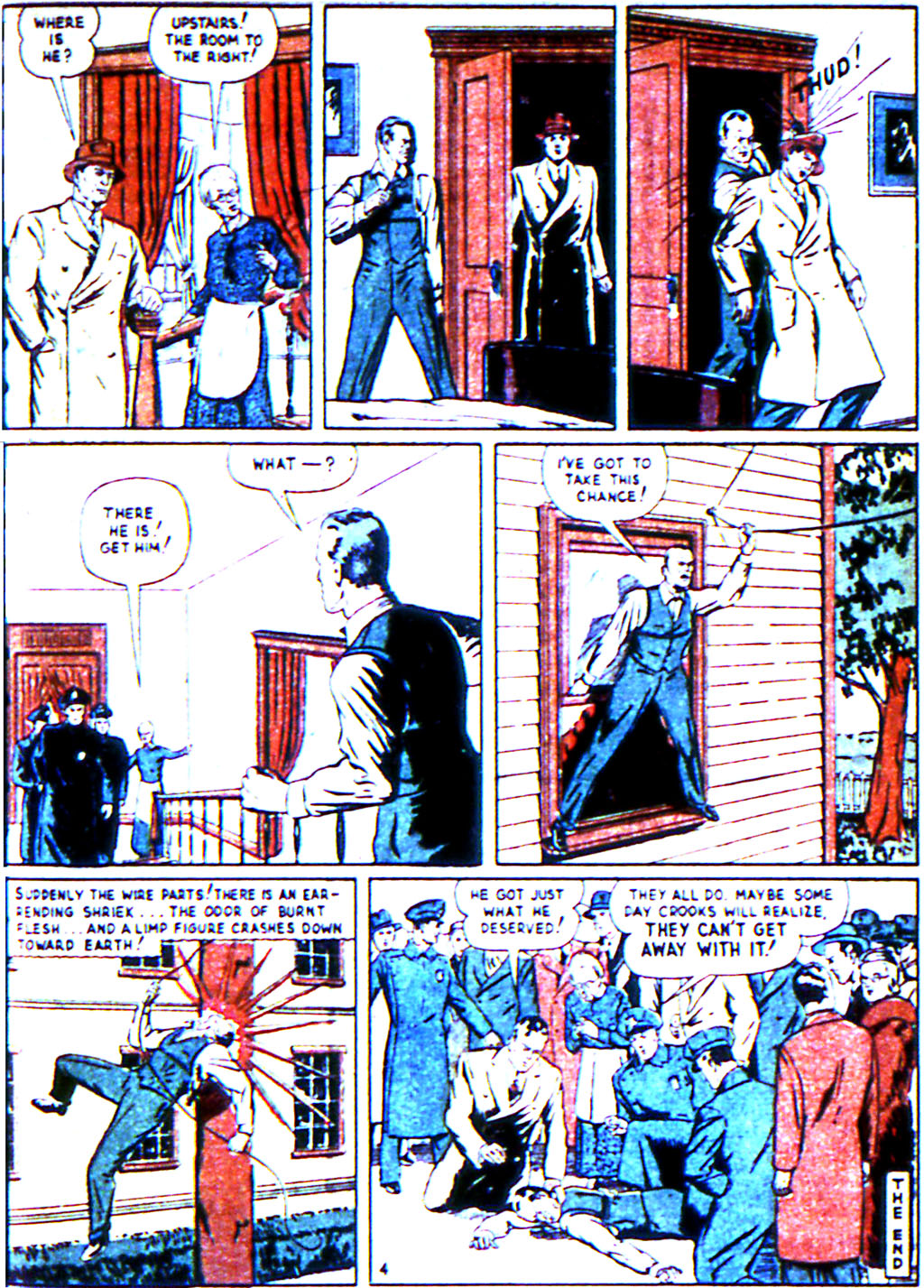 Read online Adventure Comics (1938) comic -  Issue #45 - 25