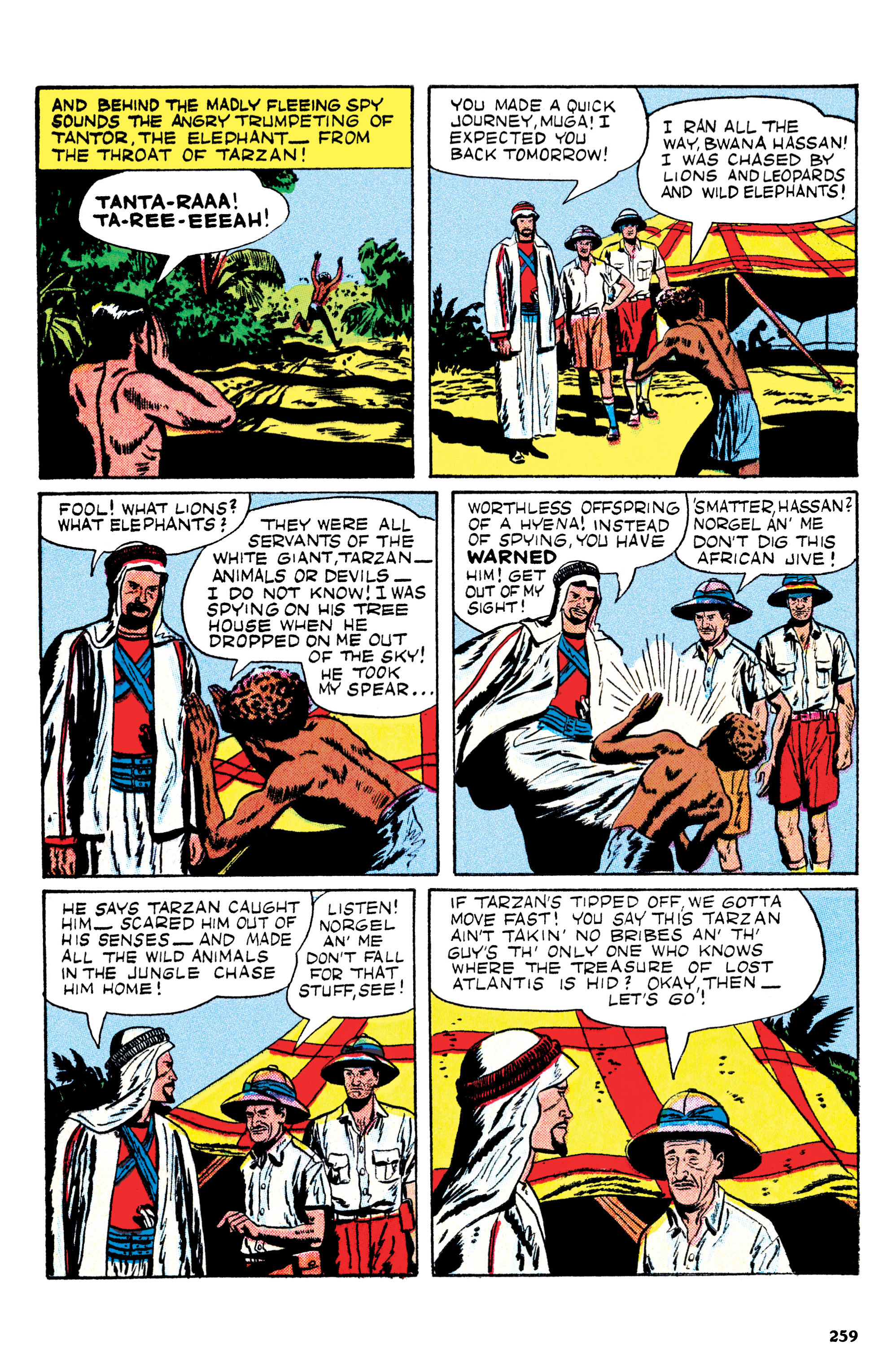 Read online Edgar Rice Burroughs Tarzan: The Jesse Marsh Years Omnibus comic -  Issue # TPB (Part 3) - 61