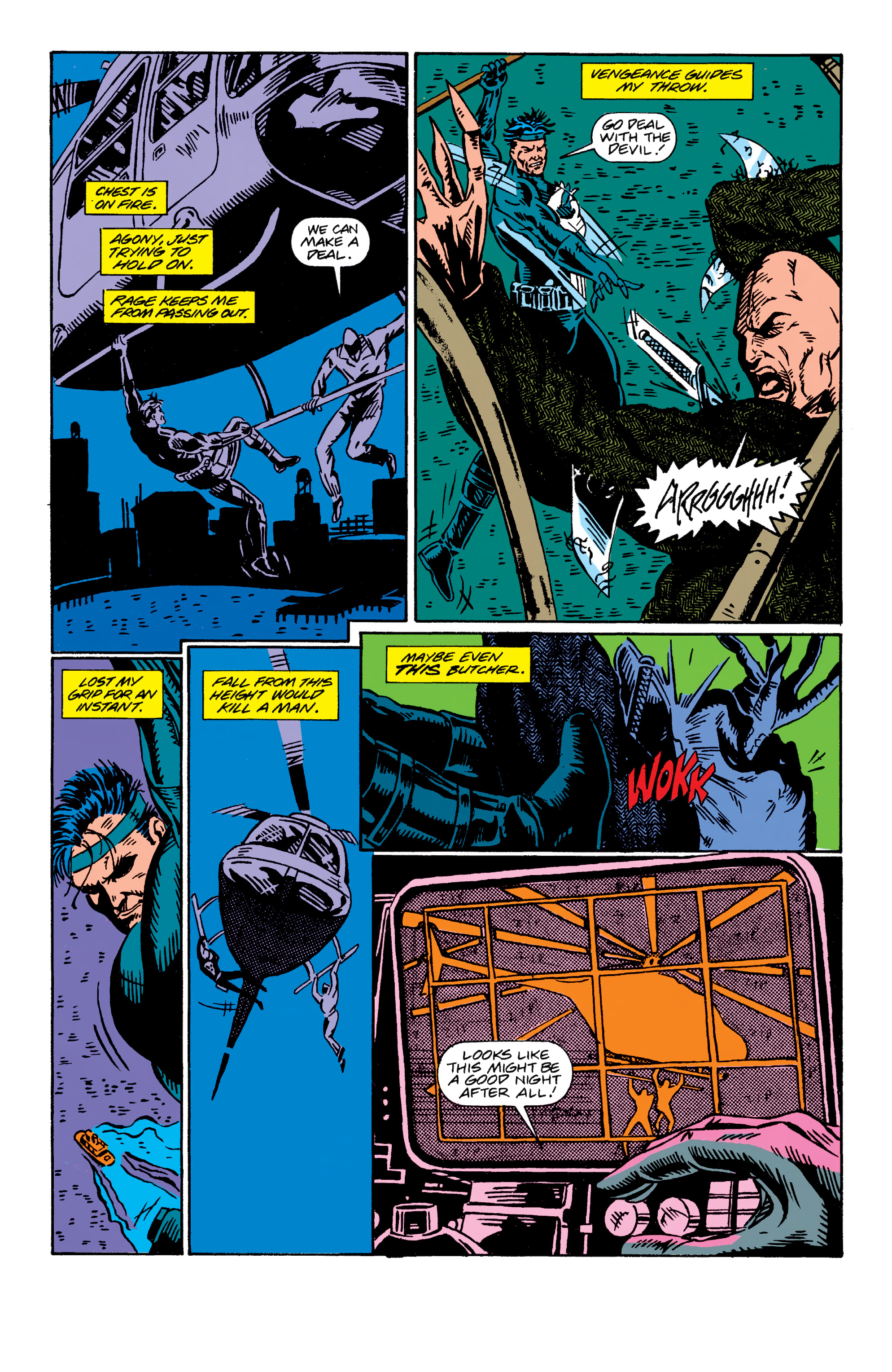 Read online Captain America: Von Strucker Gambit comic -  Issue # TPB - 56