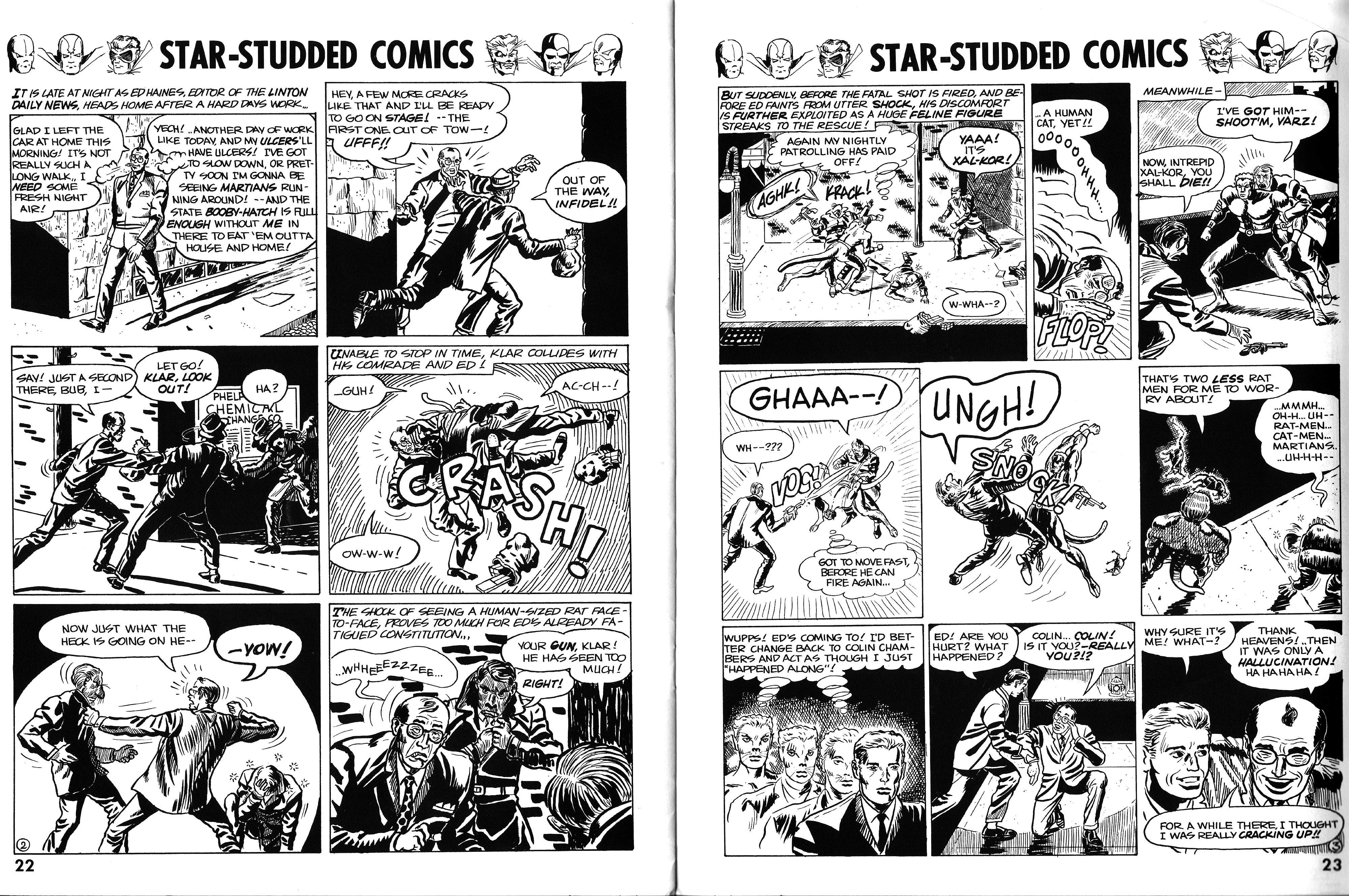 Read online Star Studded Comics comic -  Issue #9 - 13