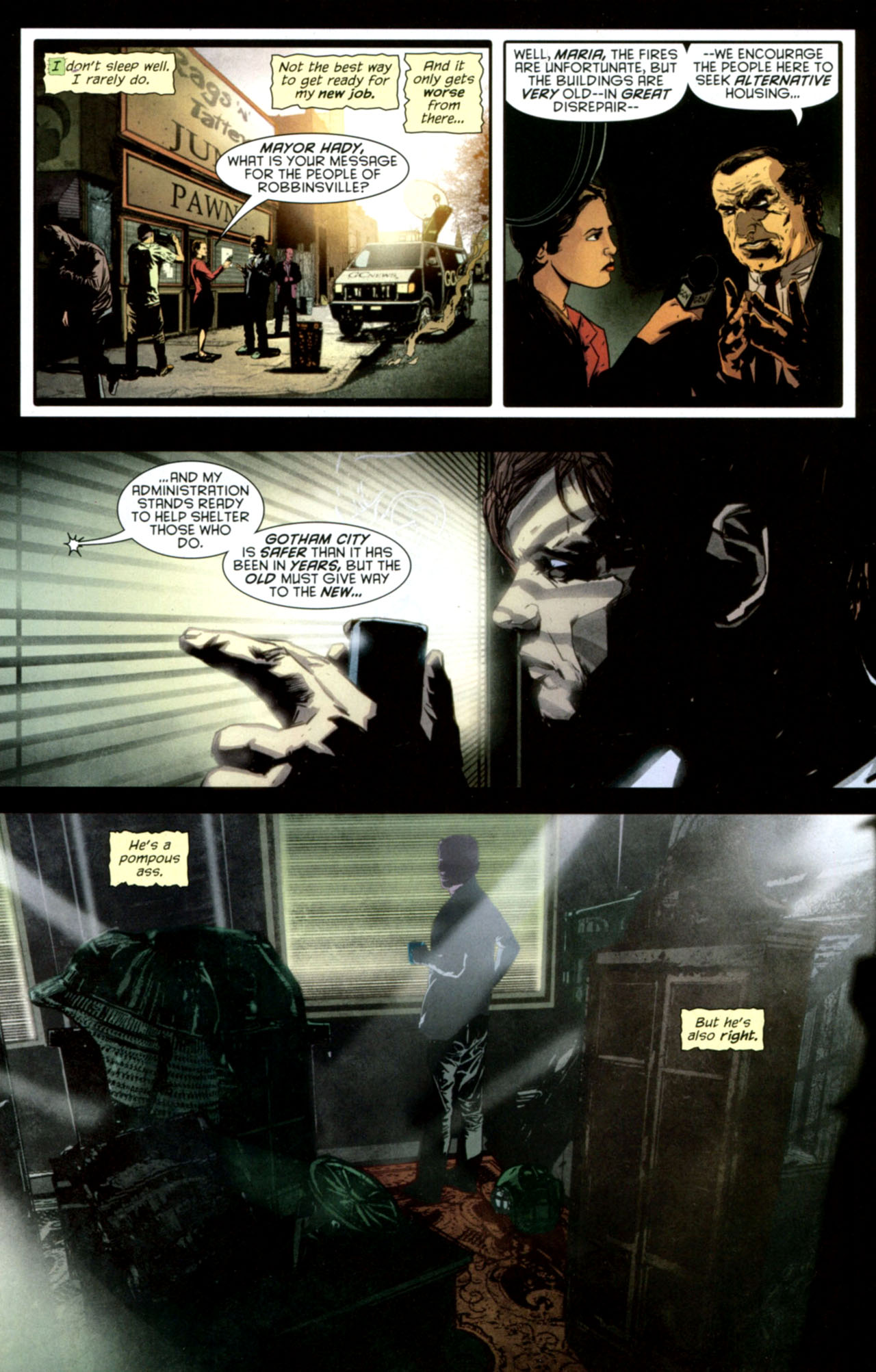 Read online Batman: Streets Of Gotham comic -  Issue #17 - 27