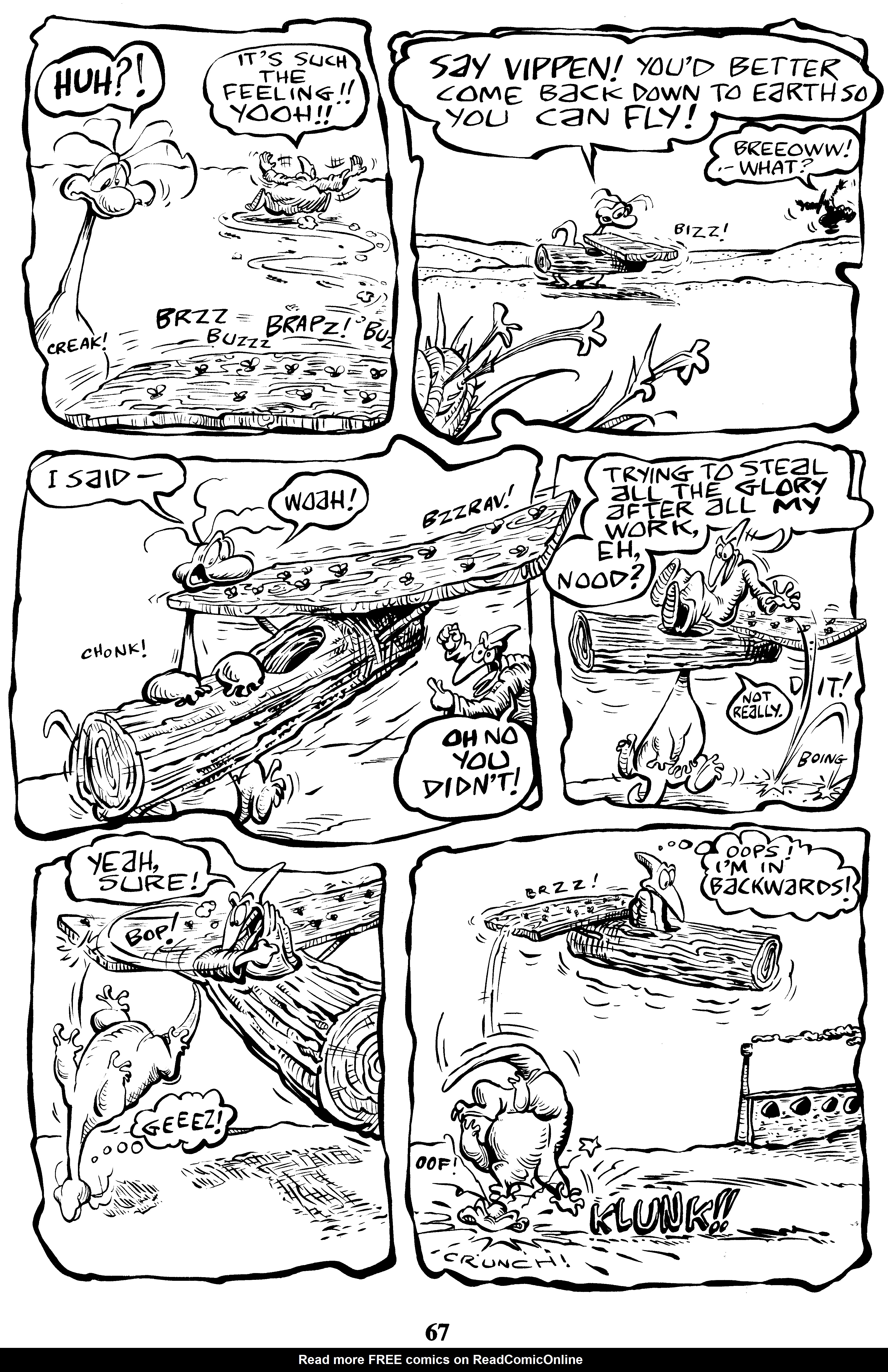 Read online Critters comic -  Issue #50 - 69