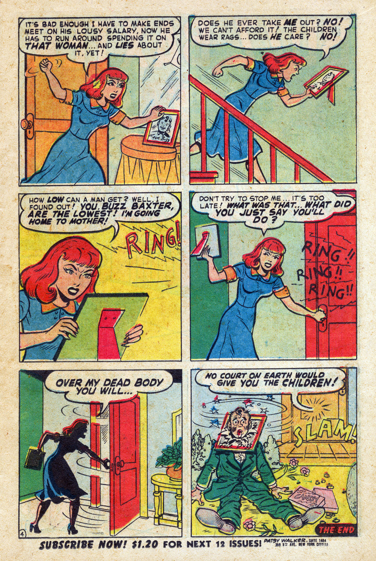 Read online Patsy Walker comic -  Issue #36 - 15