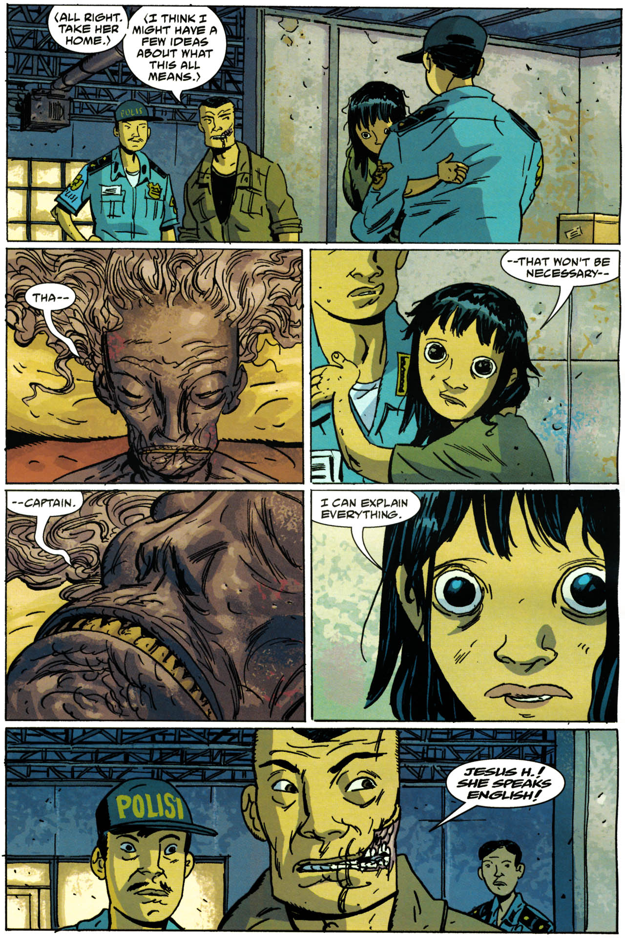 Read online B.P.R.D.: Garden of Souls comic -  Issue #4 - 13