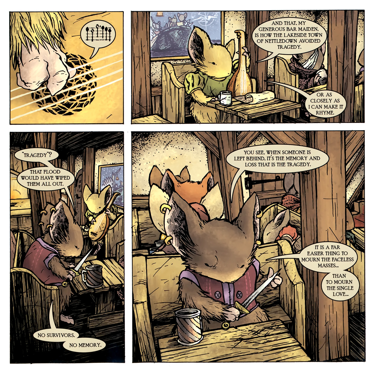 Read online Mouse Guard: Legends of the Guard comic -  Issue #3 - 20