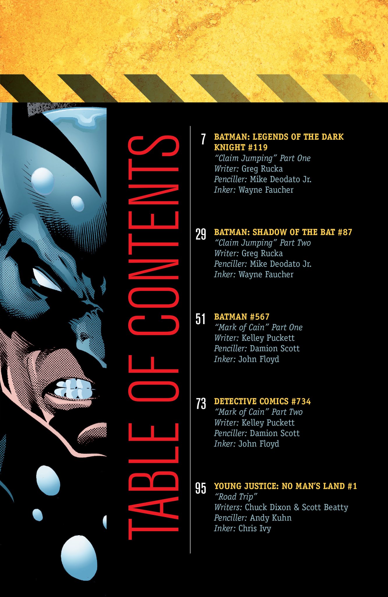 Read online Batman: No Man's Land (2011) comic -  Issue # TPB 2 - 4