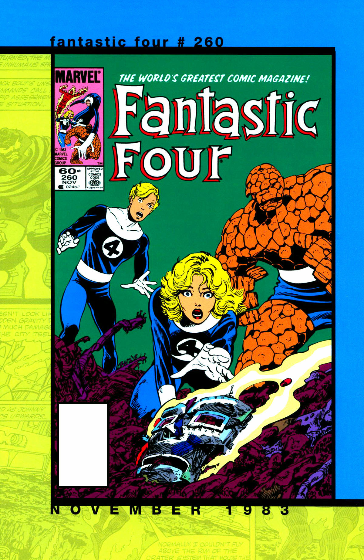 Read online Fantastic Four Visionaries: John Byrne comic -  Issue # TPB 4 - 47