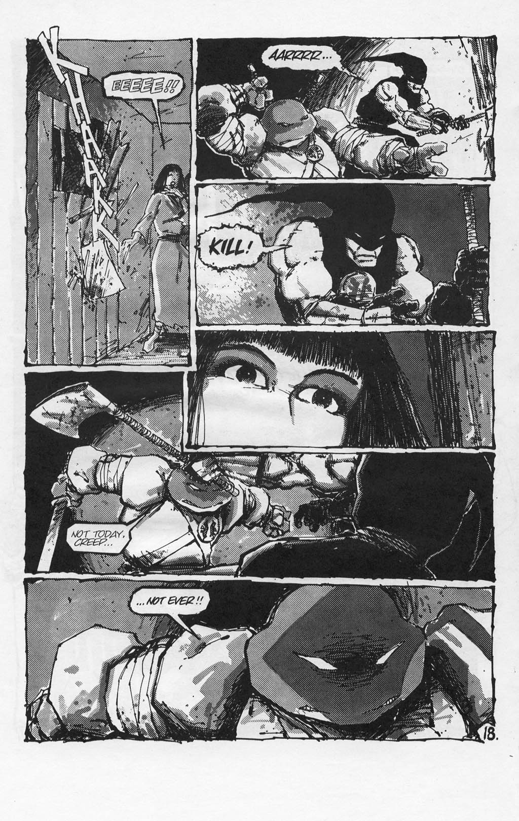 Teenage Mutant Ninja Turtles (1984) Issue #17 #17 - English 20