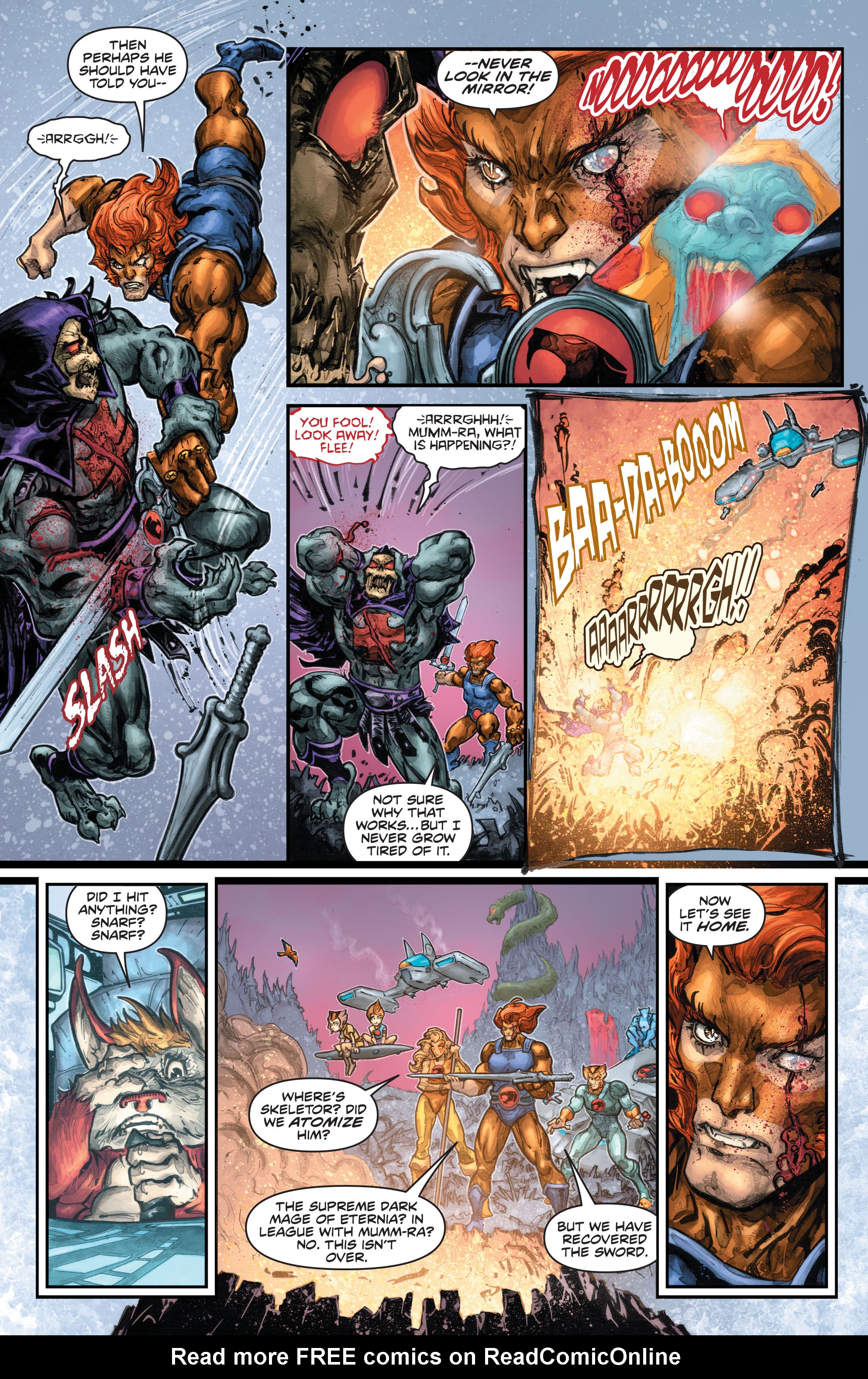 Read online He-Man/Thundercats comic -  Issue #3 - 16