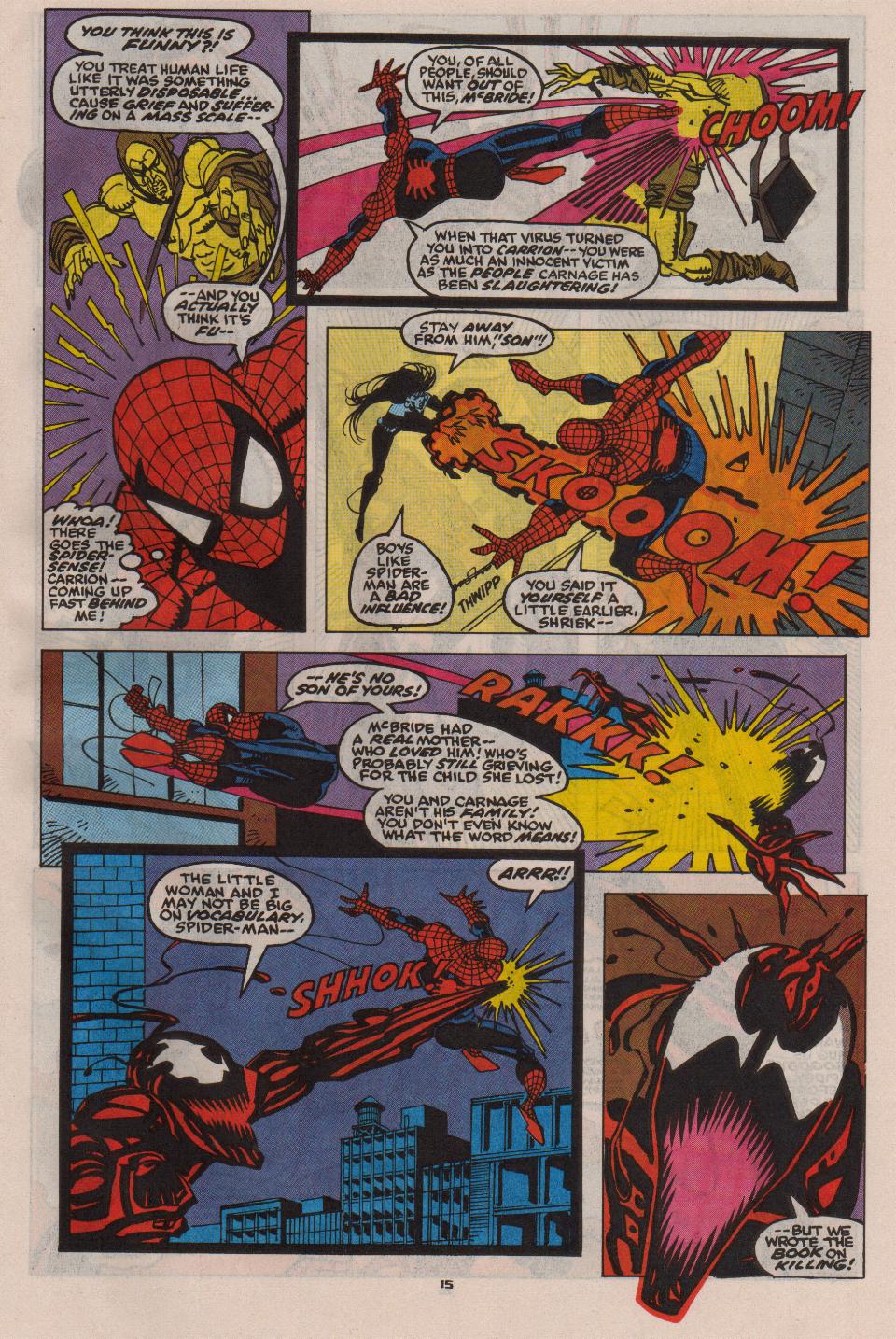 Read online The Spectacular Spider-Man (1976) comic -  Issue #203 - 12