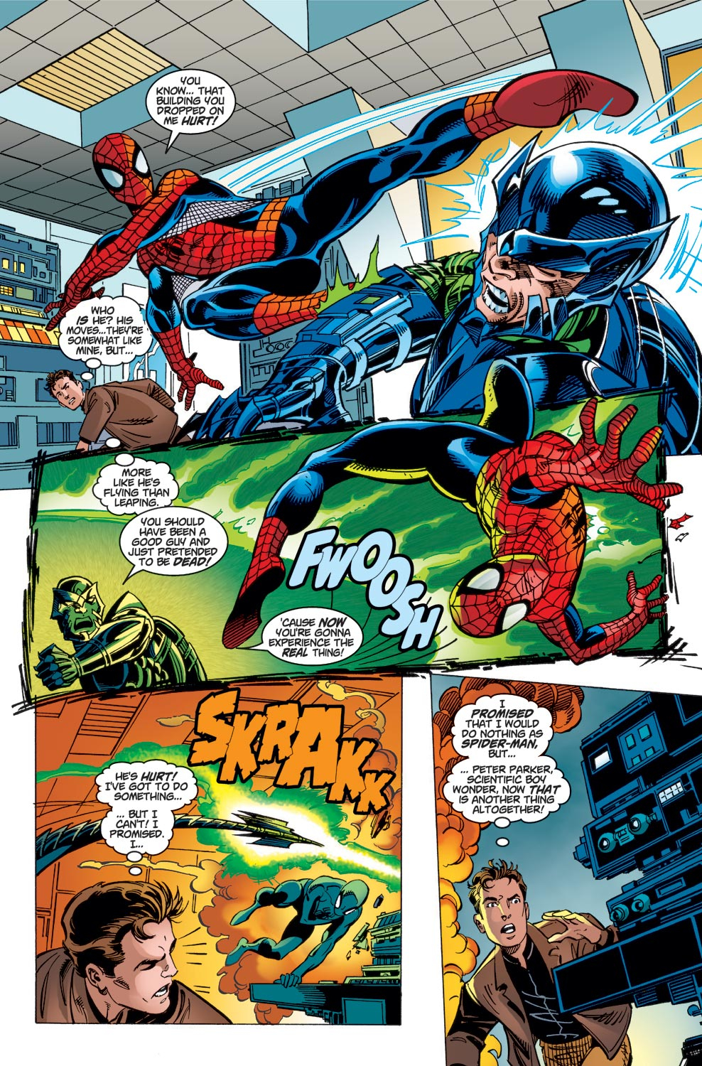 Read online The Amazing Spider-Man (1999) comic -  Issue #1 - 28