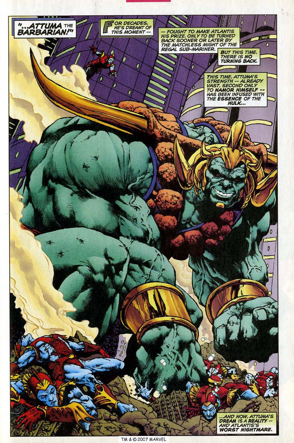 The Incredible Hulk (1968) issue Annual 1998 - Page 37