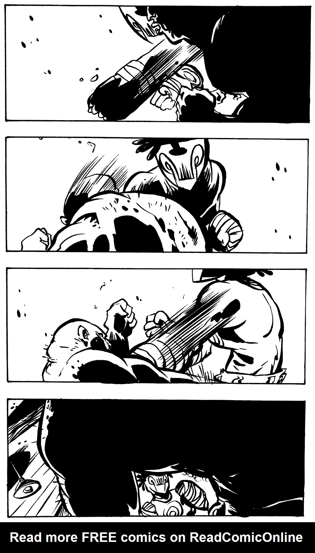 Read online Ancient Joe comic -  Issue #1 - 22