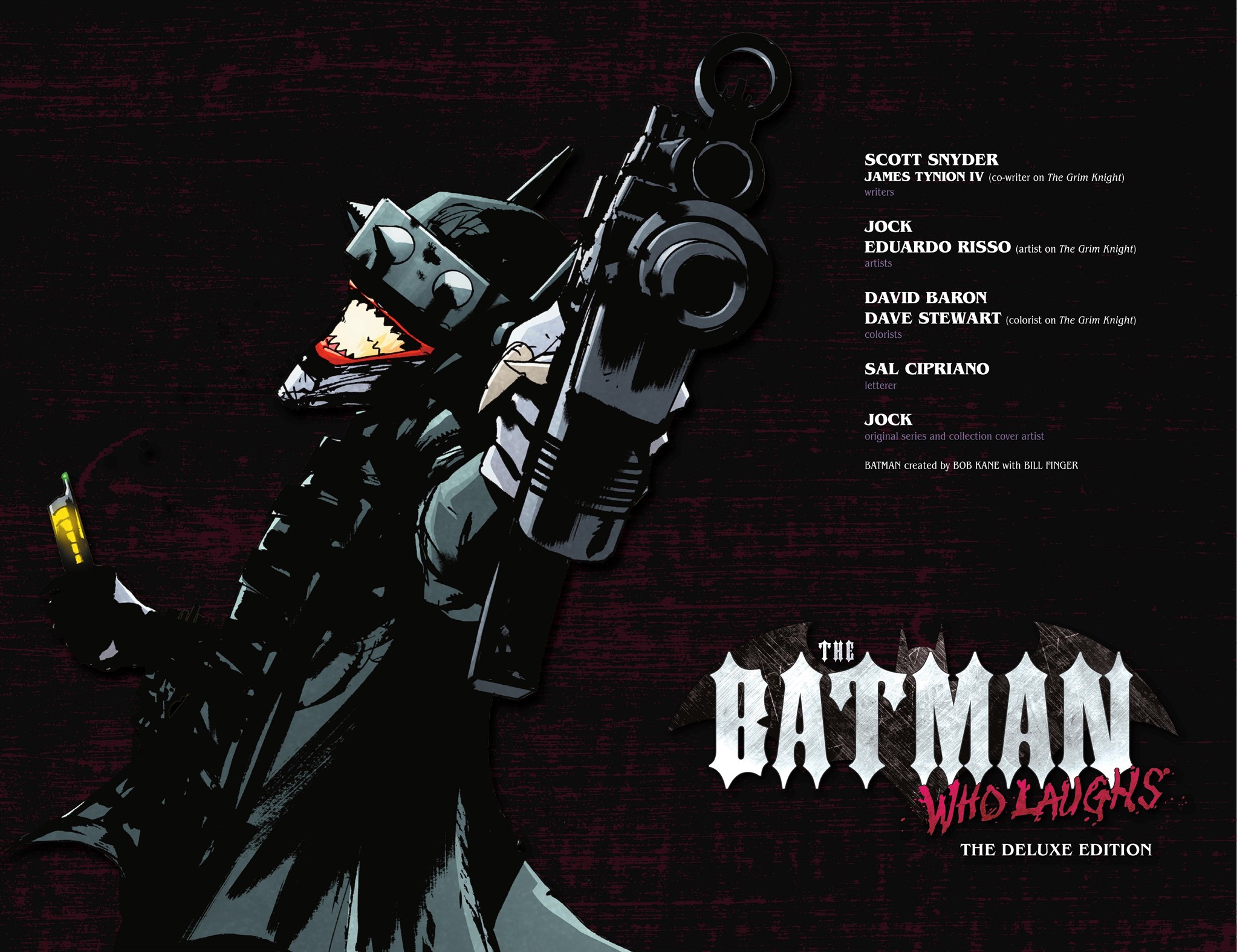 Read online The Batman Who Laughs: The Deluxe Edition comic -  Issue # TPB (Part 1) - 5