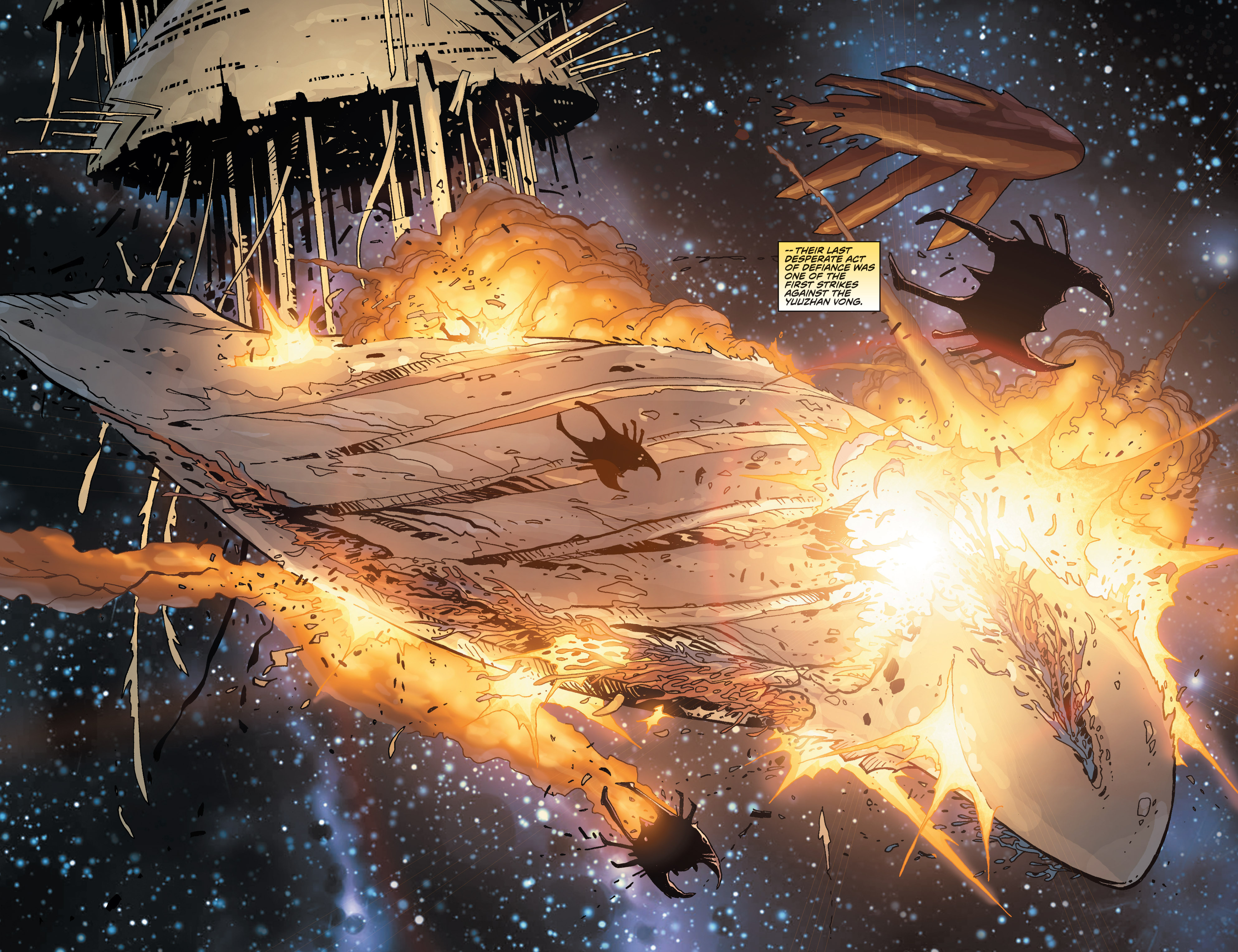Read online Star Wars: Invasion comic -  Issue #0 - 18