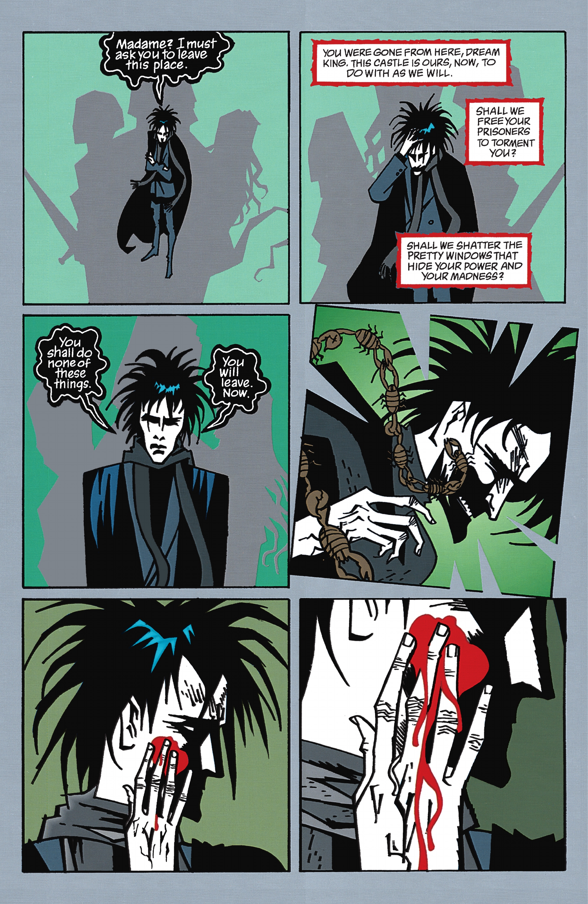 Read online The Sandman (2022) comic -  Issue # TPB 4 (Part 3) - 91