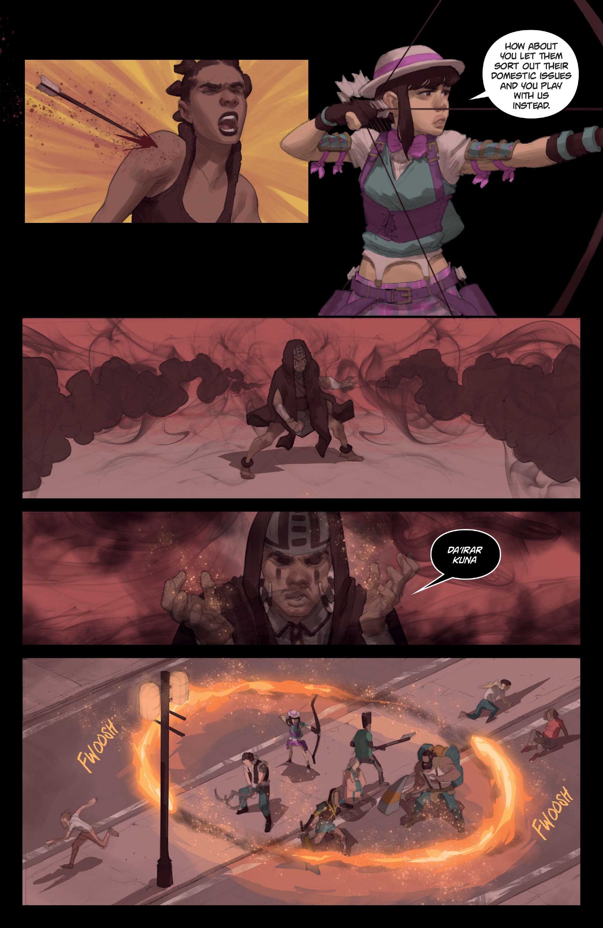 Read online Lucy Claire: Redemption comic -  Issue #5 - 17